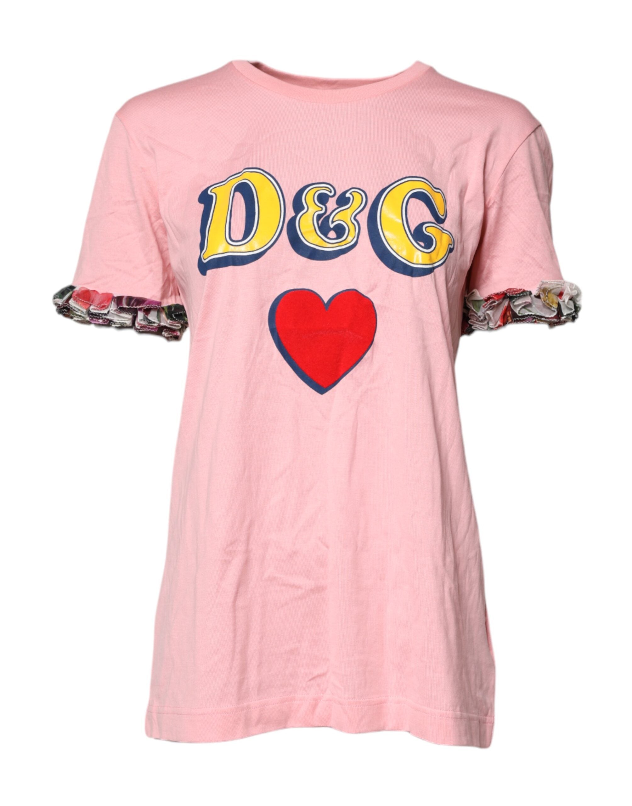 T-shirt Dolce & Gabbana rose