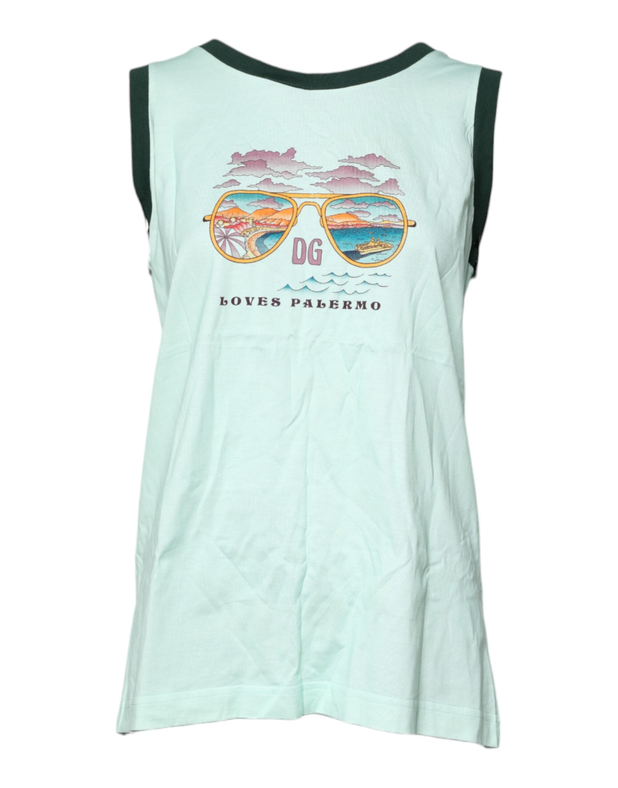 T-shirt Dolce & Gabbana vert clair