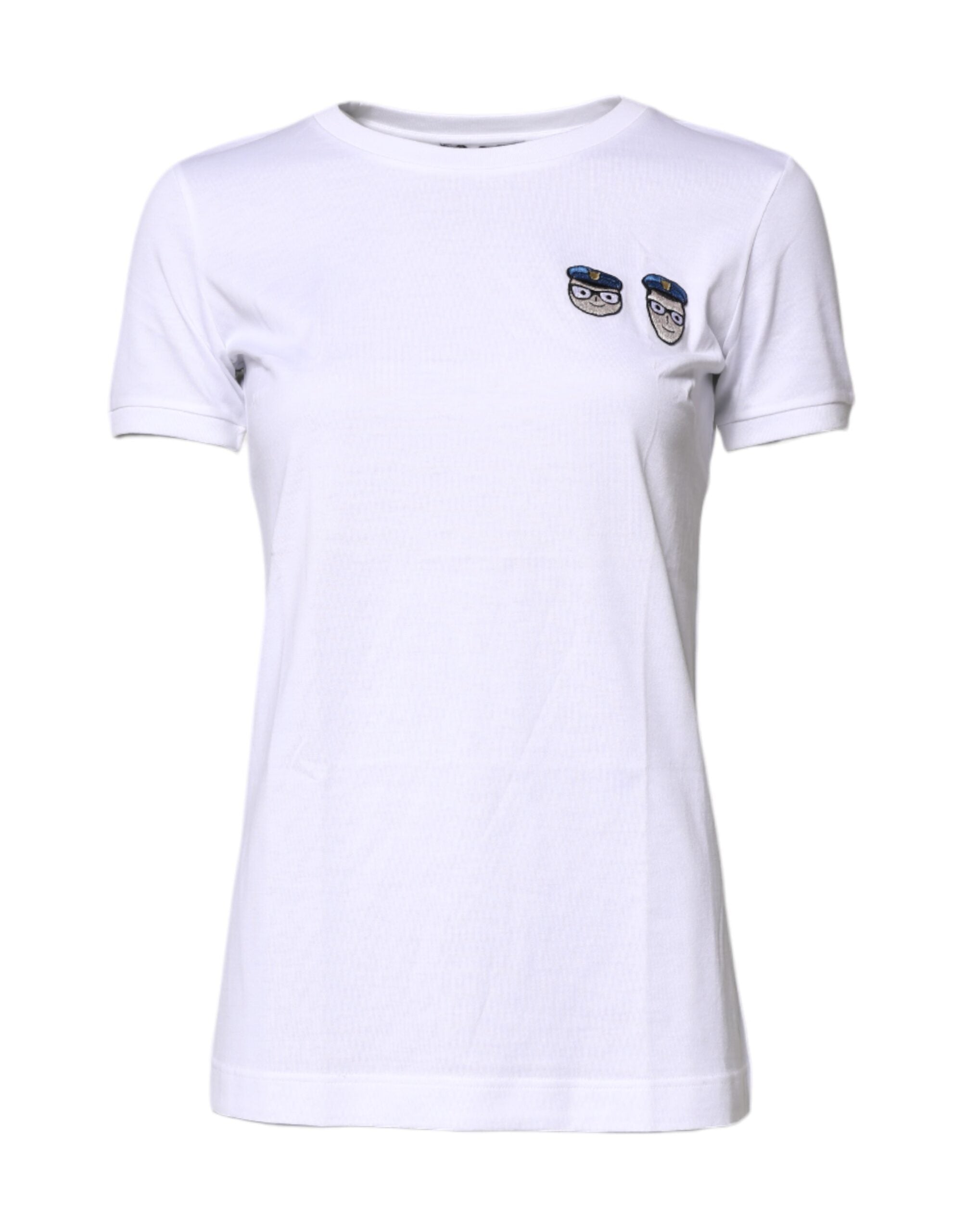 T-shirt Dolce & Gabbana Crew neck blanc