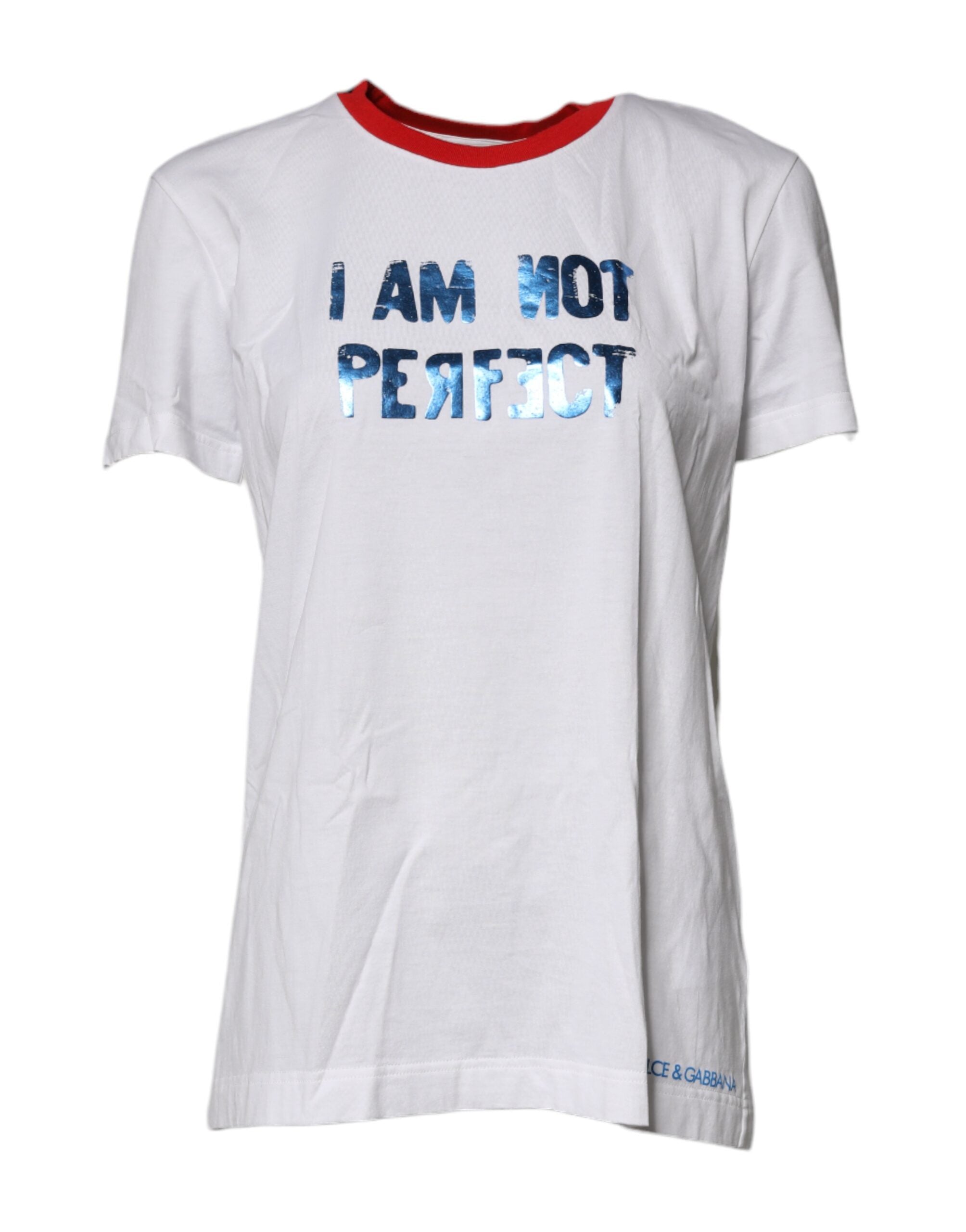 T-shirt Dolce & Gabbana imprimé blanc