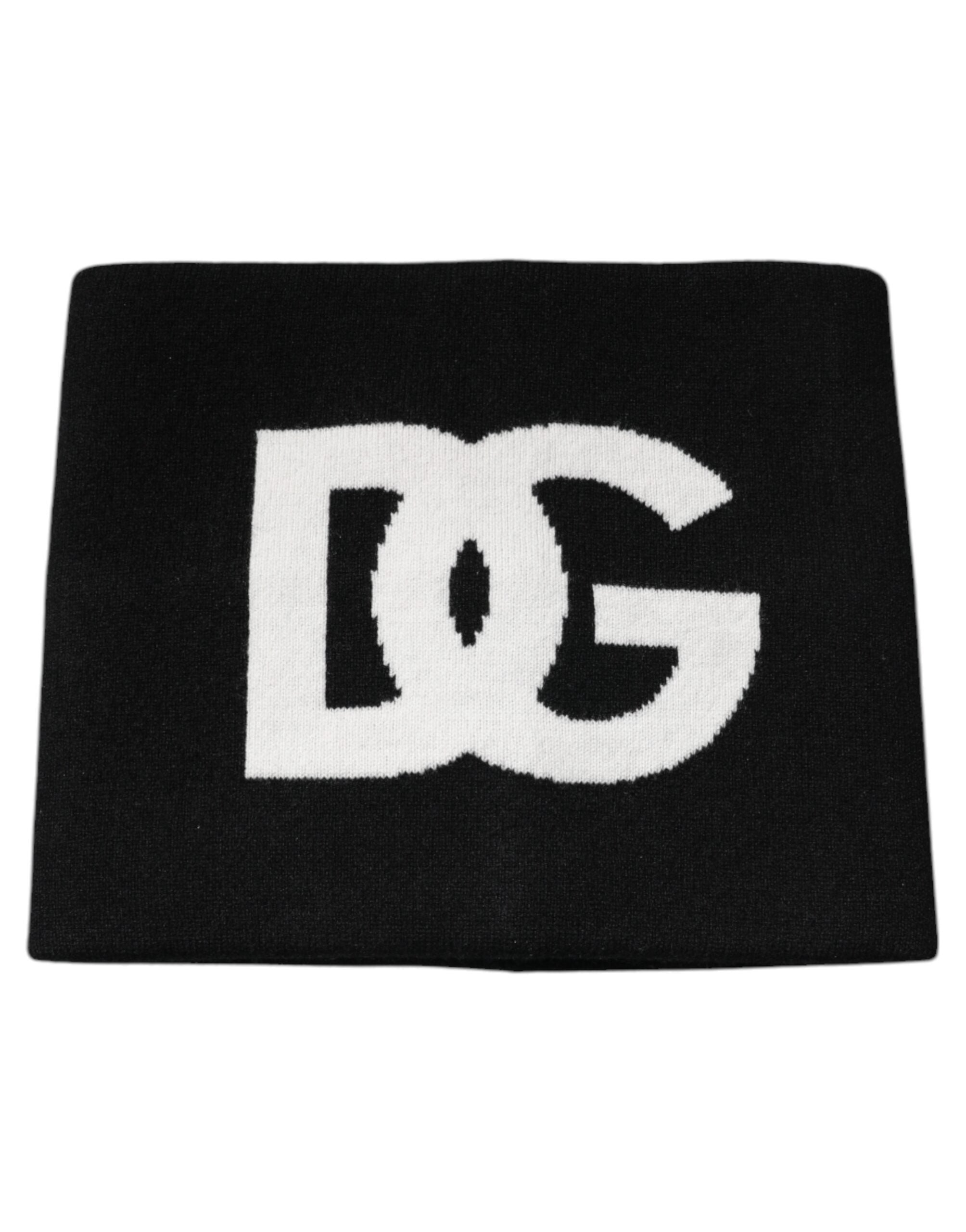 Foulard Dolce & Gabbana noir