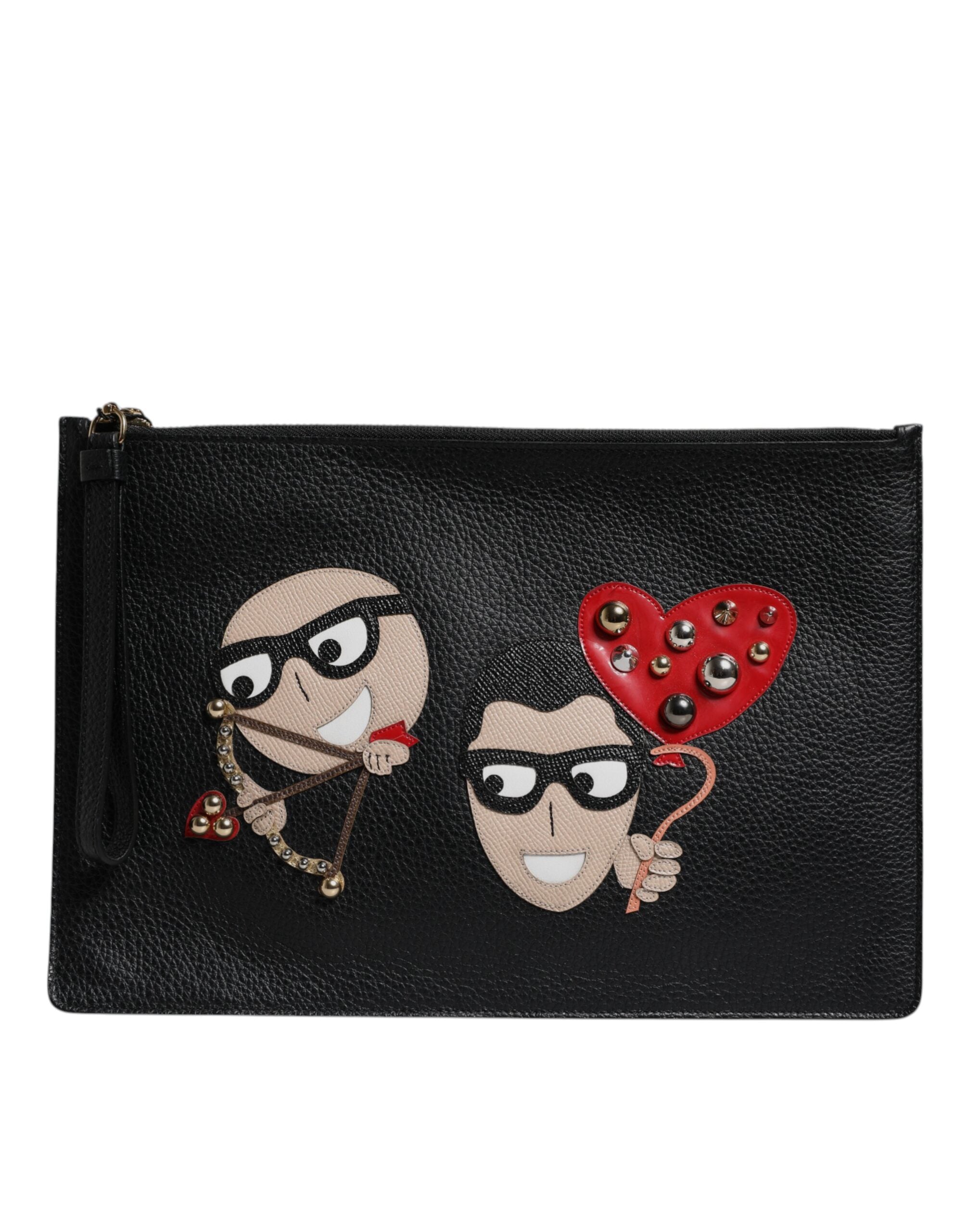 Clutch DOLCE & GABBANA #DGFamily noire