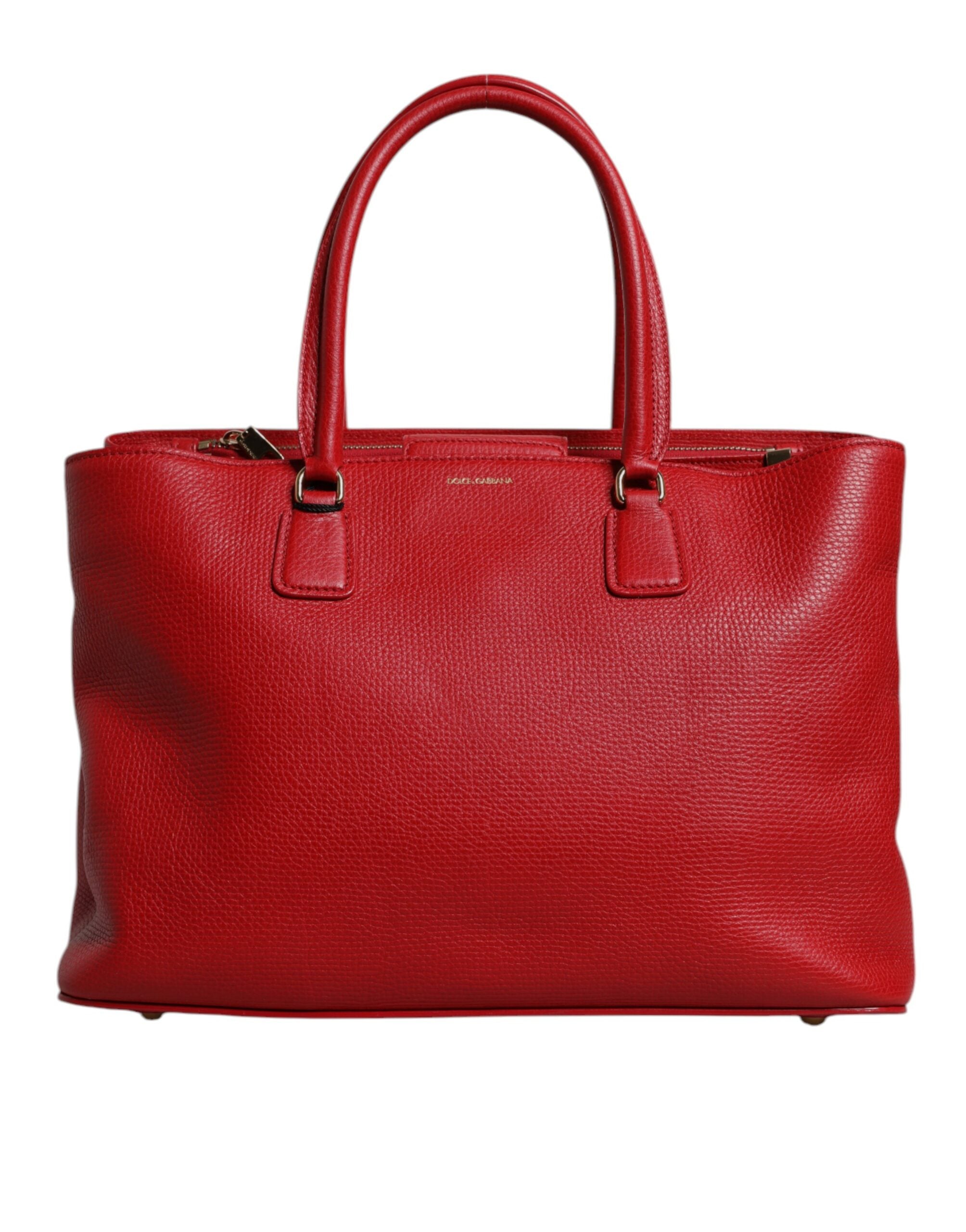 Sac à main Dolce & Gabbana rouge