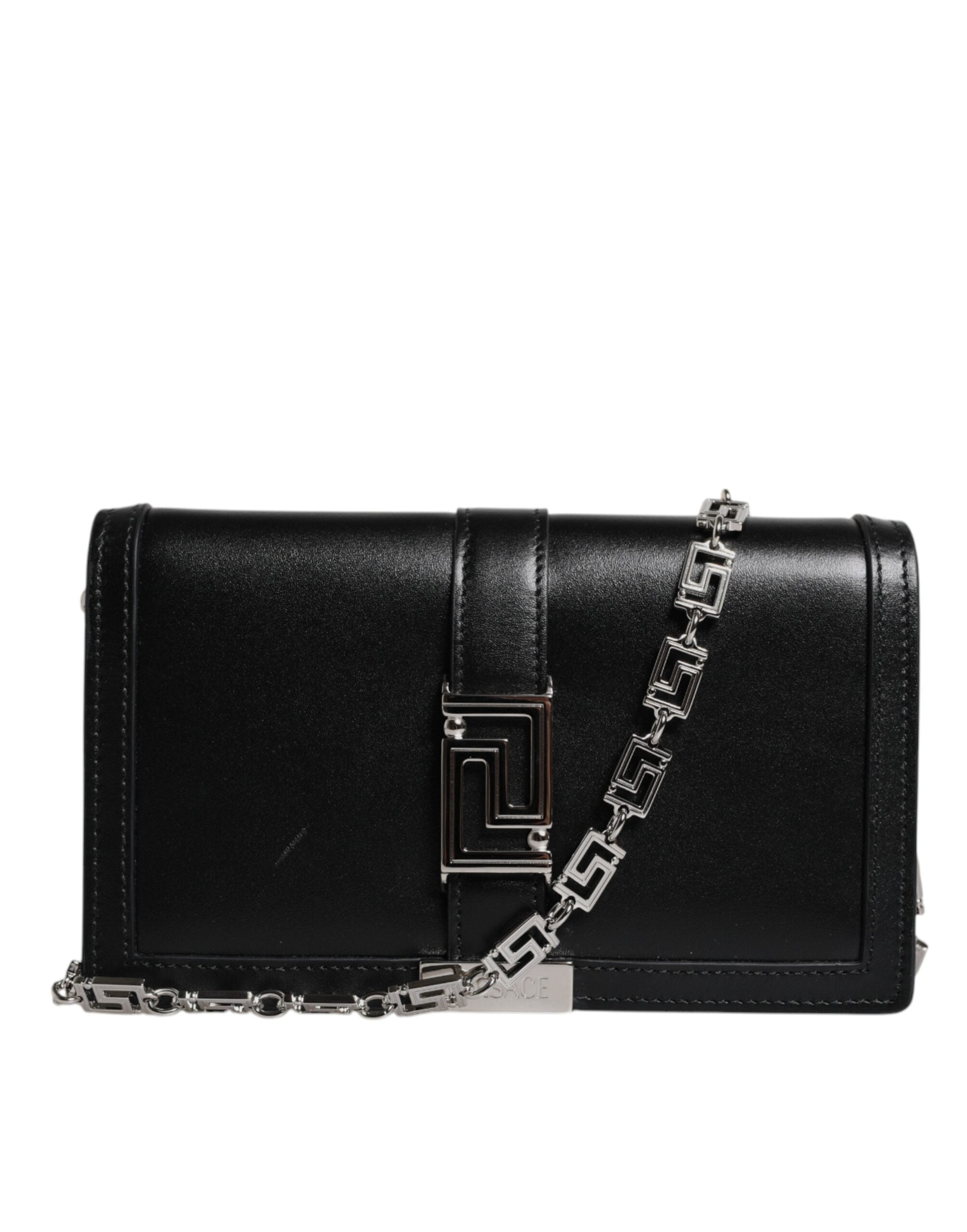 Sac à bandoulière Versace noir