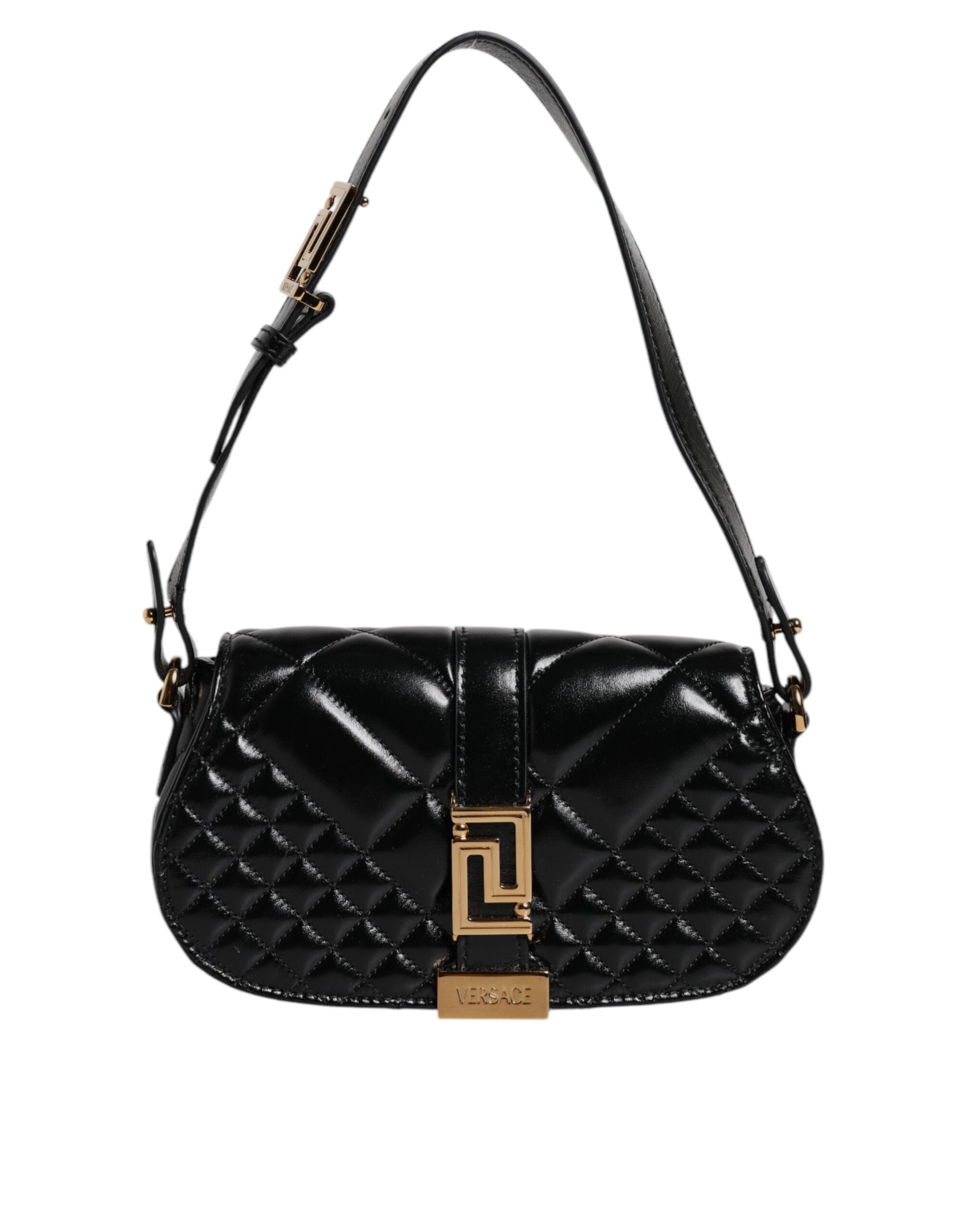 Sac à bandoulière Versace noir