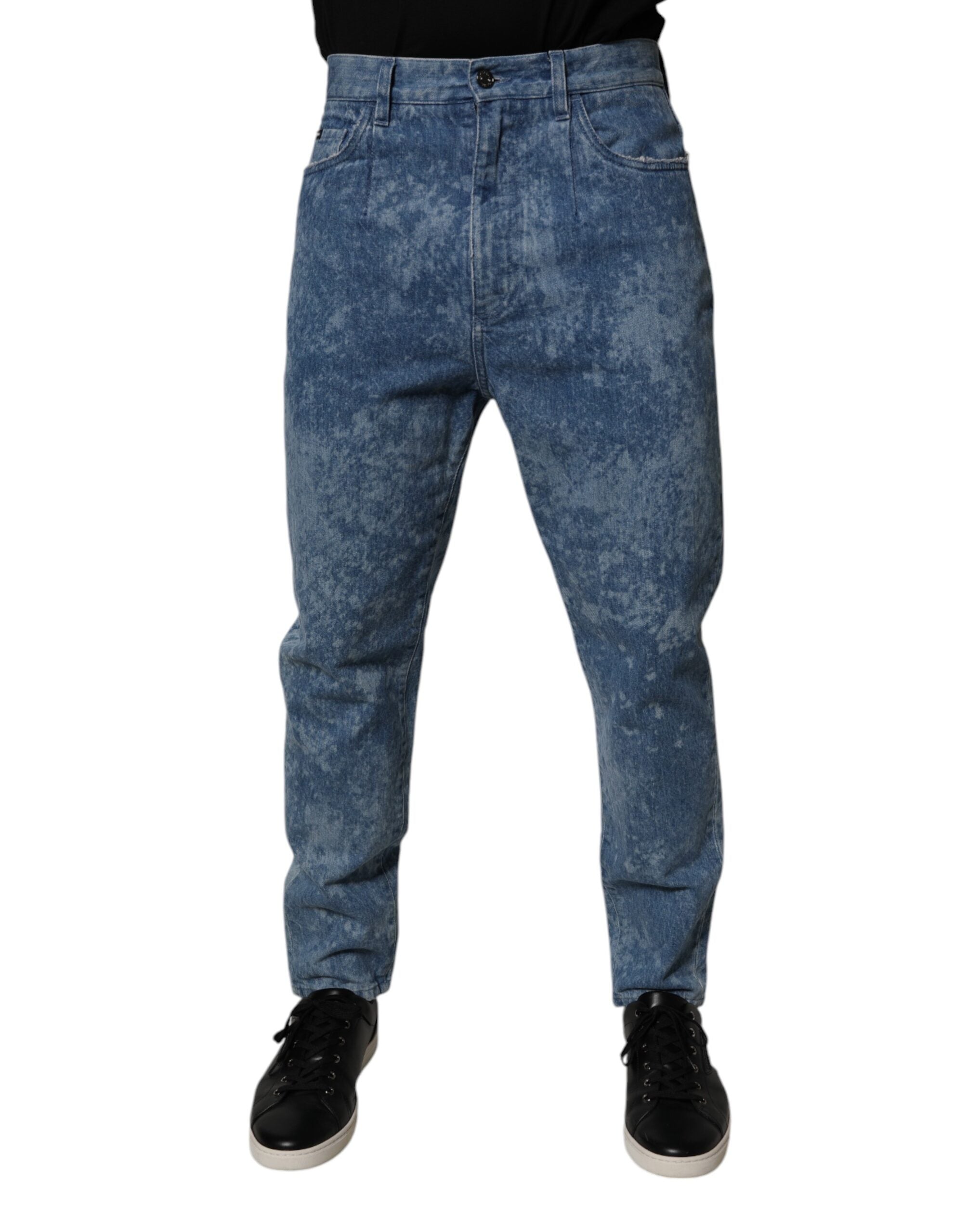 Jean Dolce & Gabbana skinny bleu