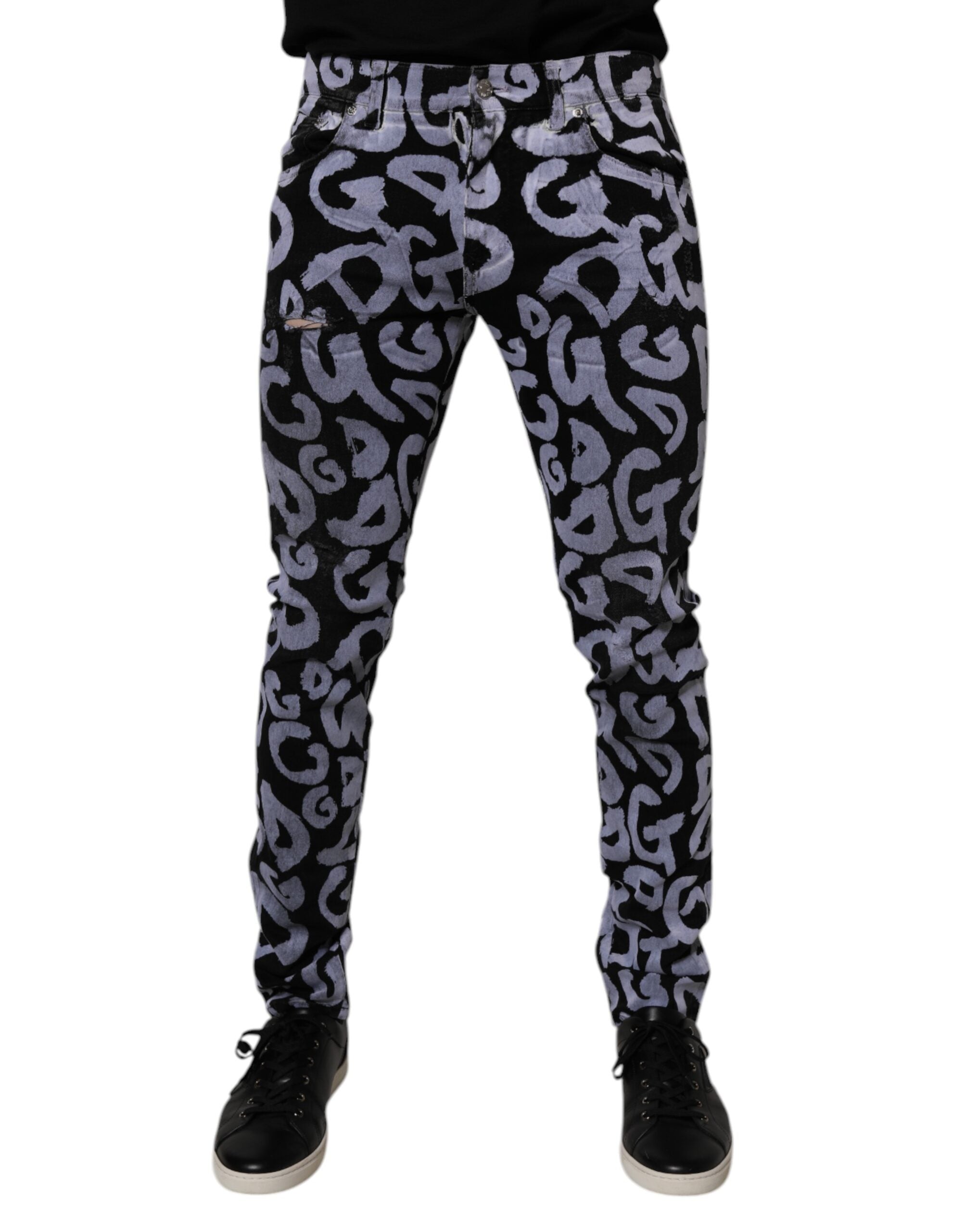 Jeans Dolce & Gabbana Skinny noirs