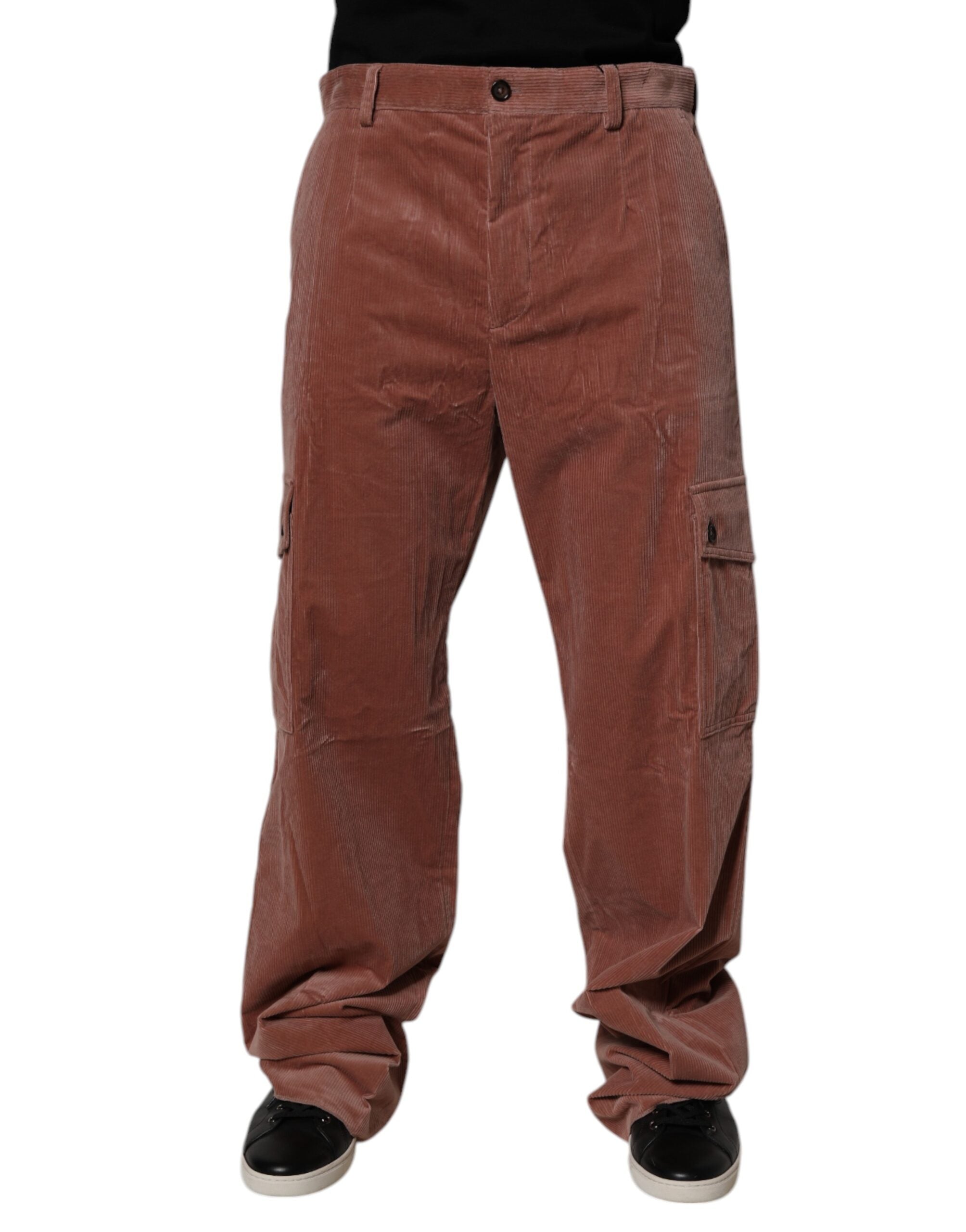 Pantalon DOLCE & GABBANA Cargo marron