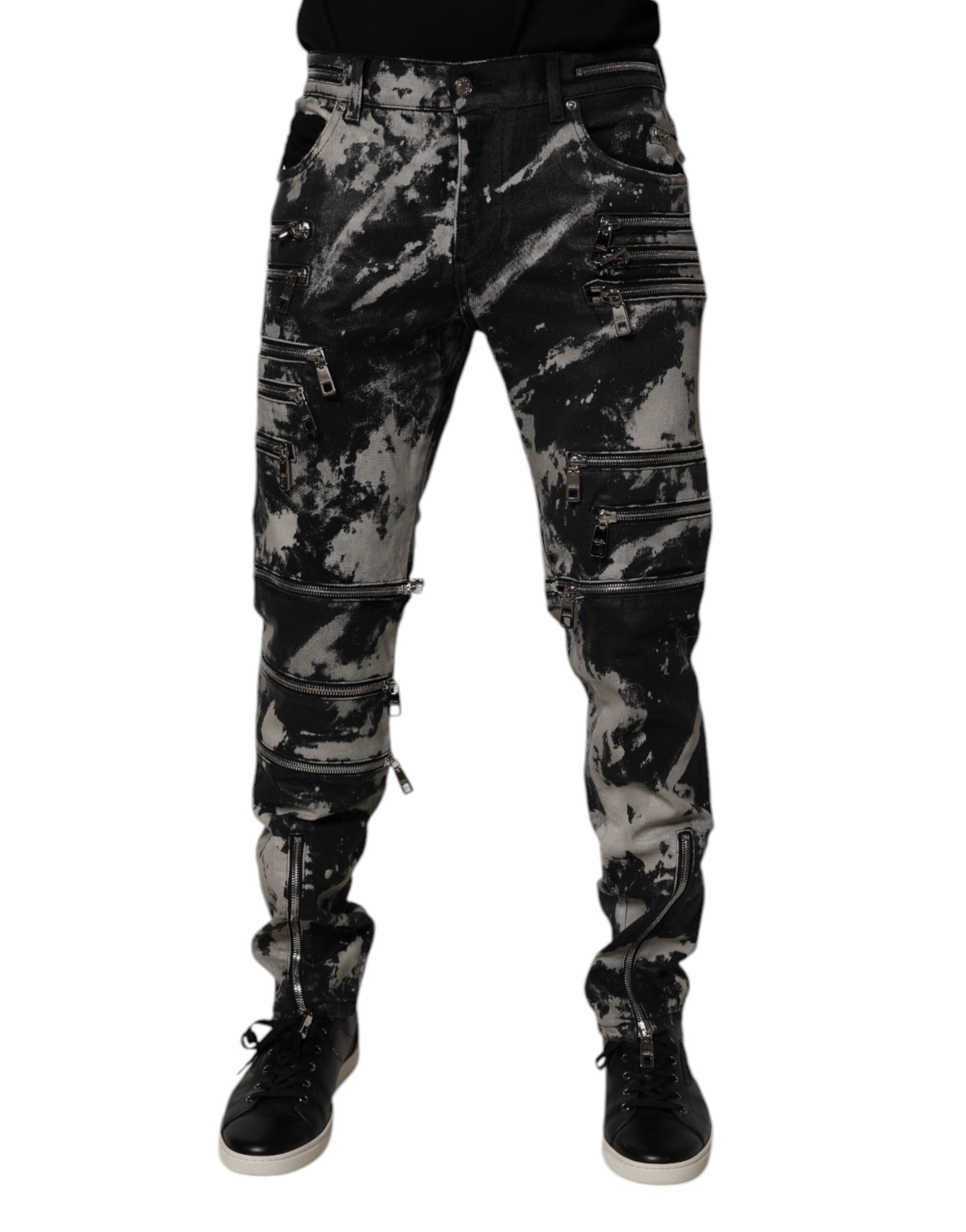 Jean DOLCE & GABBANA Skinny noir