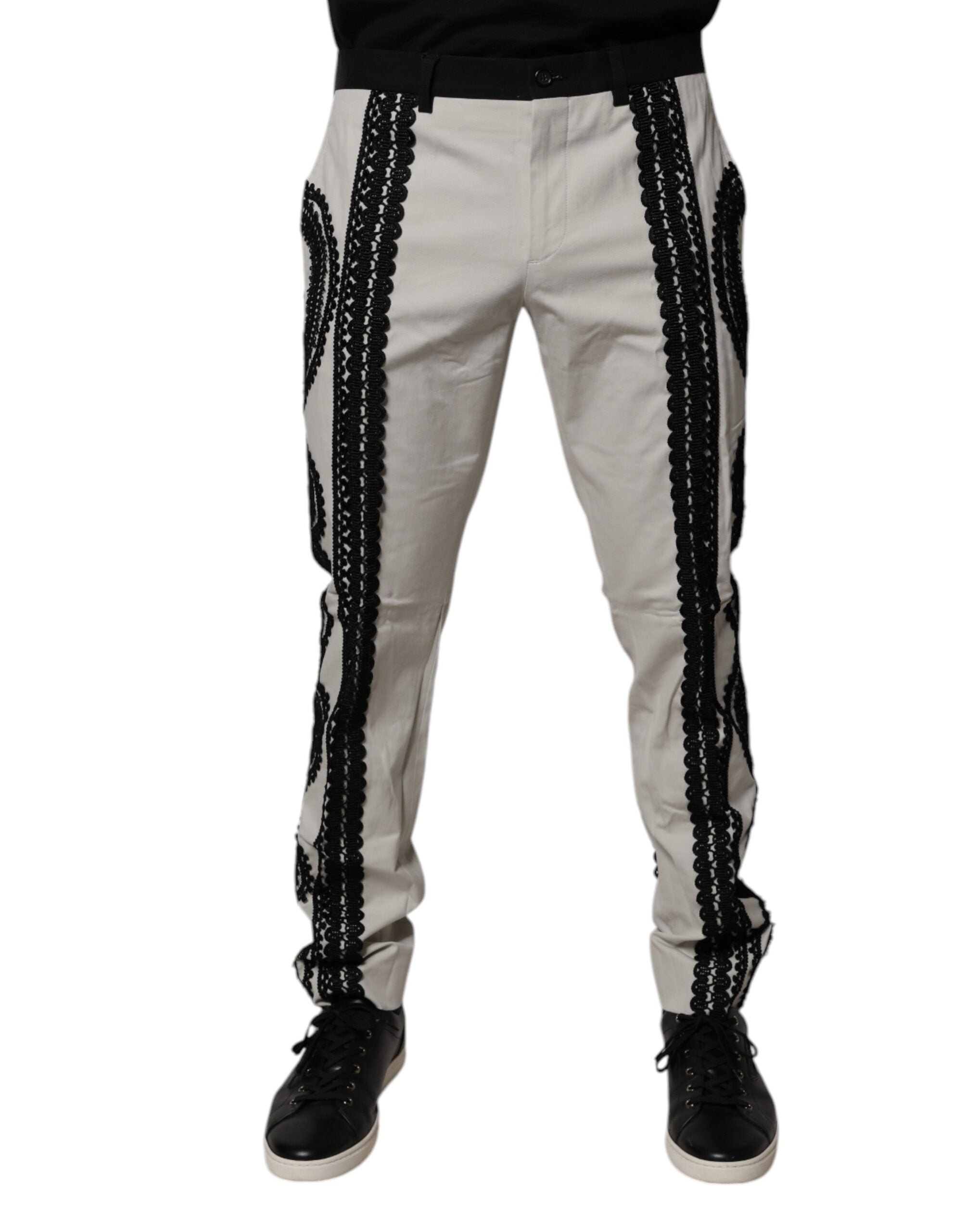 Pantalons Dolce & Gabbana blancs