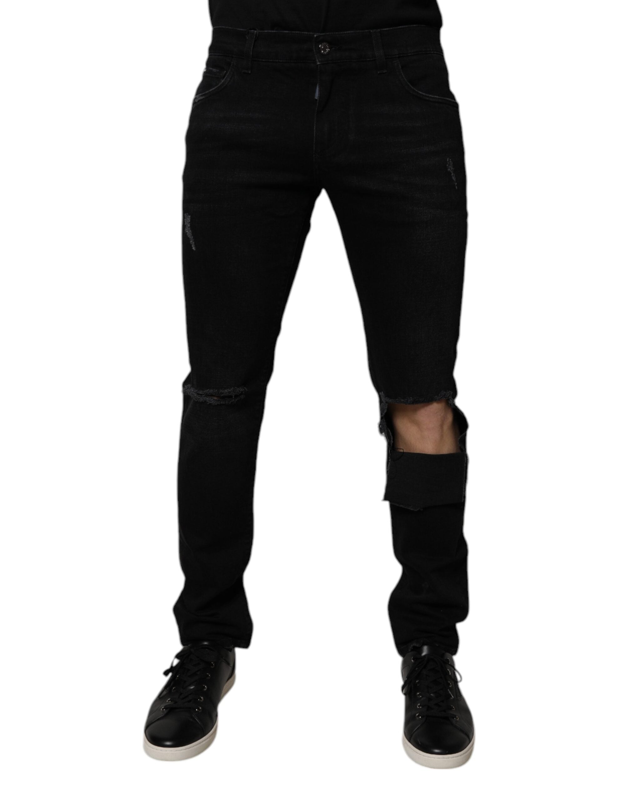 Jeans Dolce & Gabbana Skinny noirs