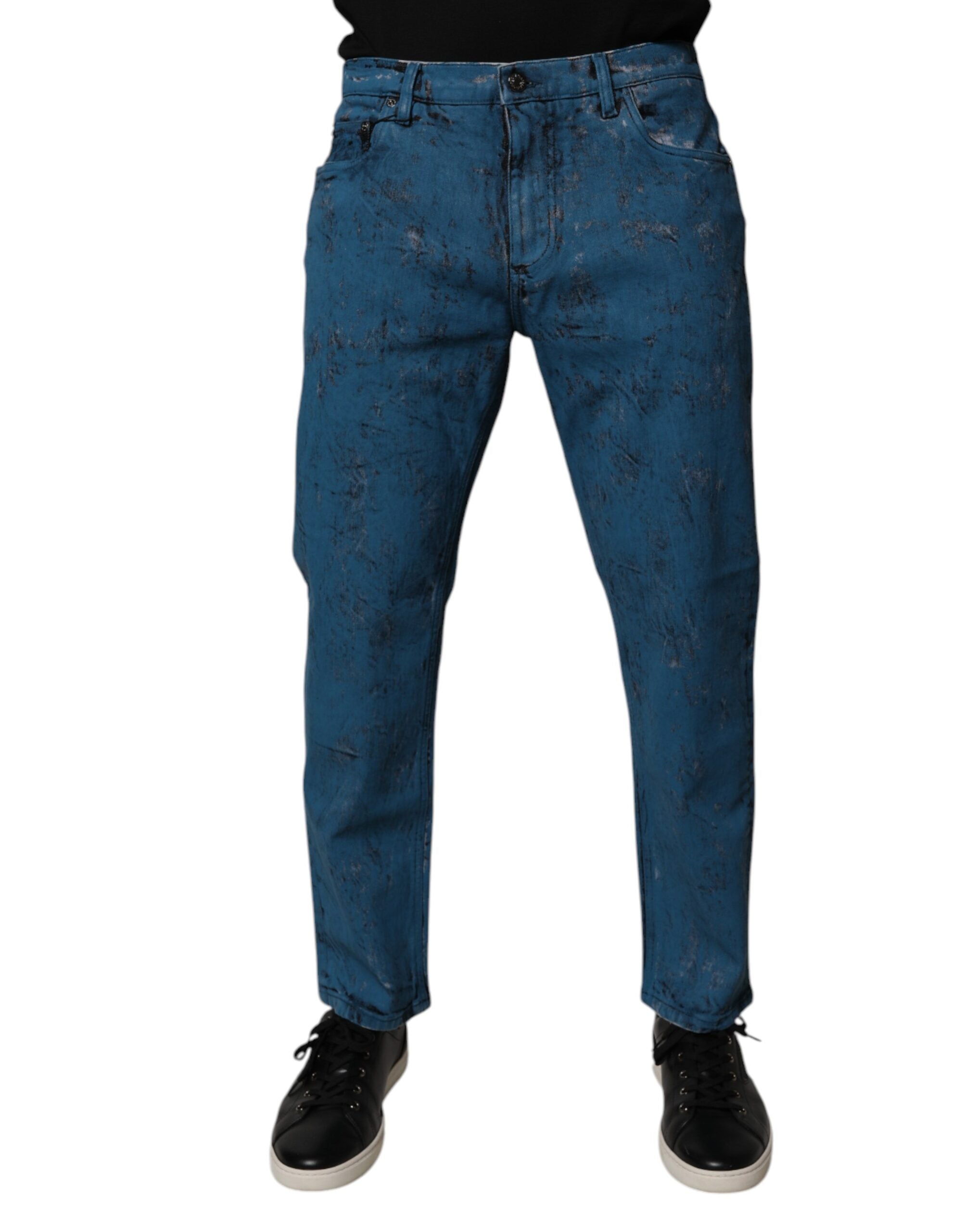 Jeans dolce & gabbana skinny bleus