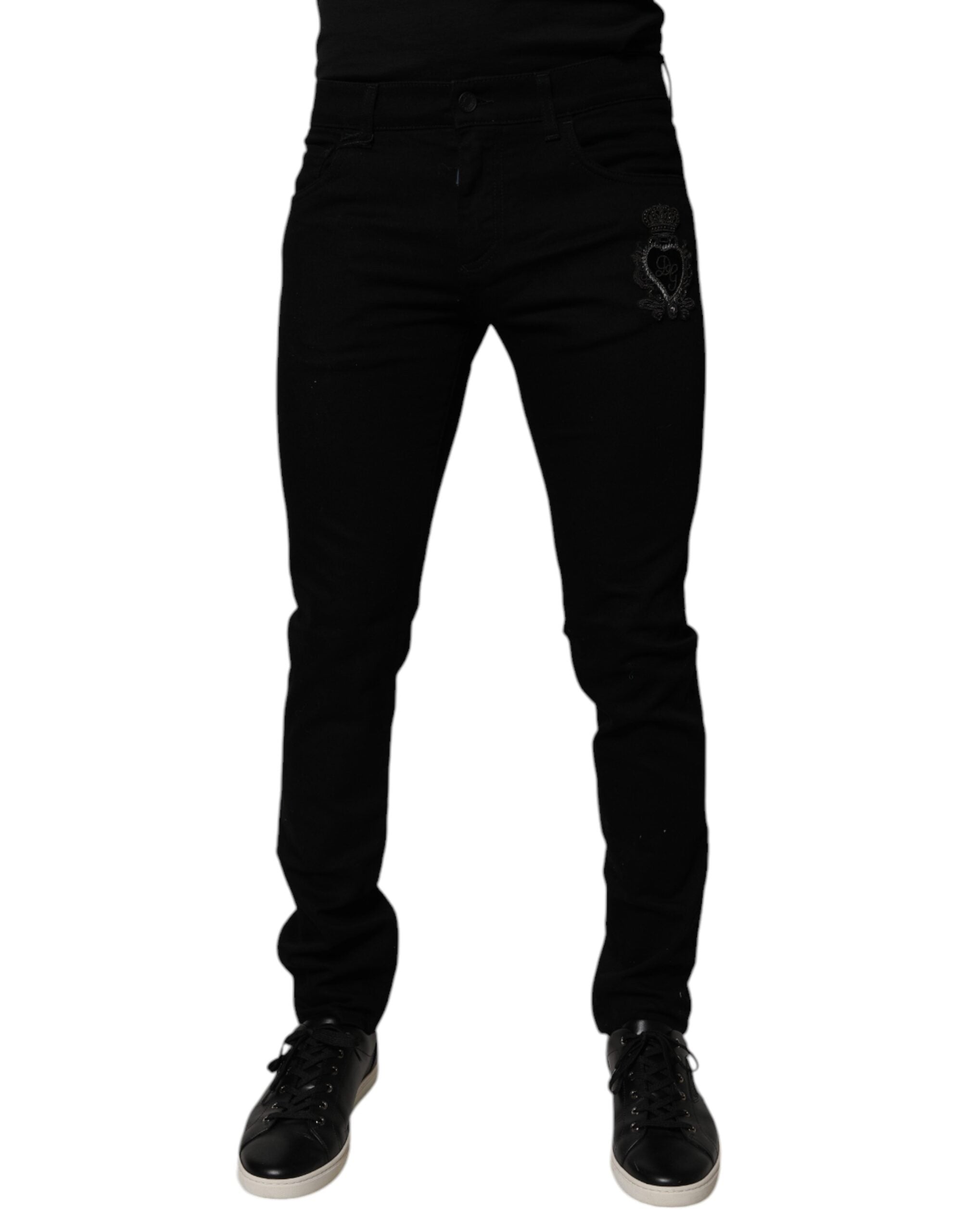 Jean Dolce & Gabbana Skinny noir