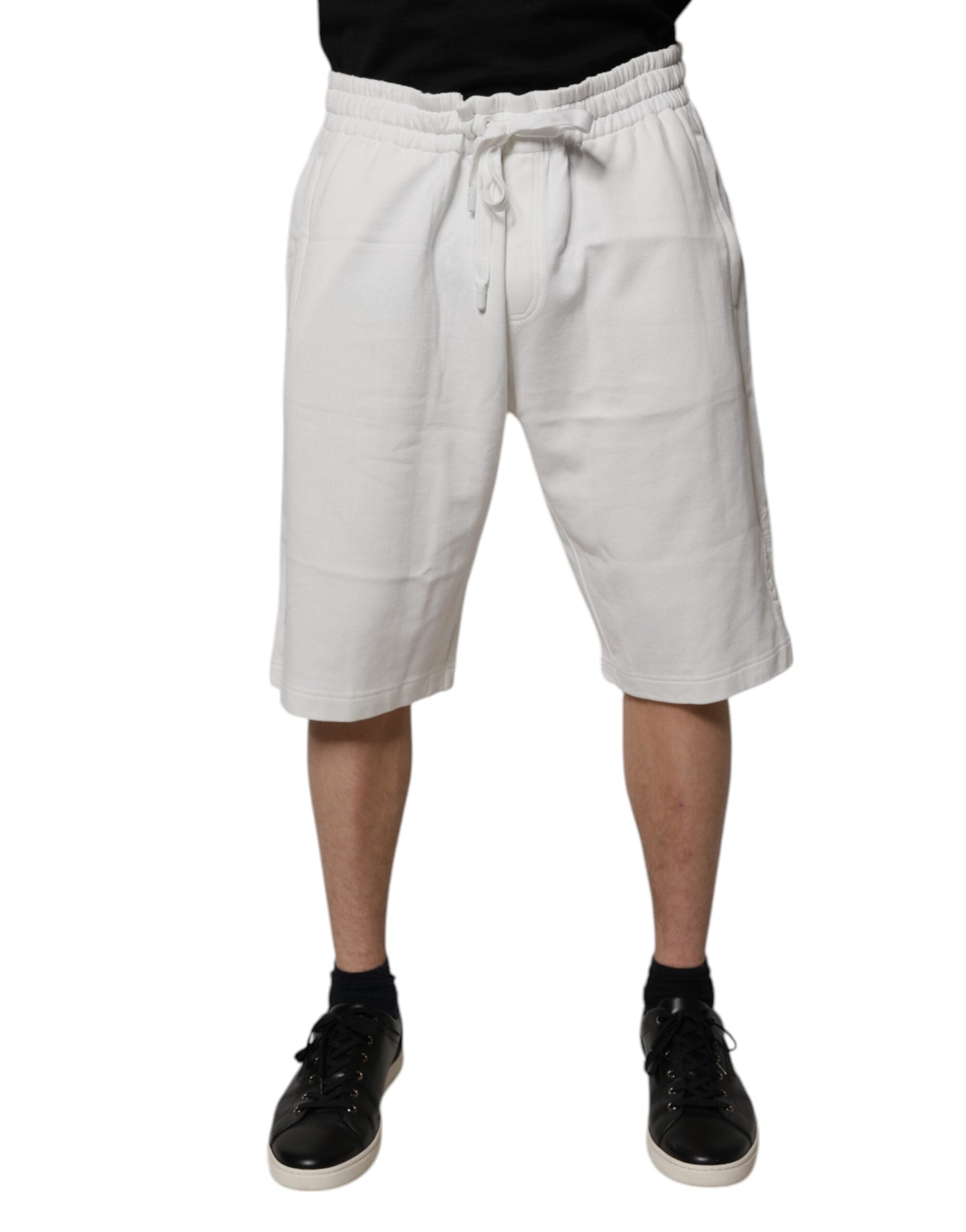 Shorts Dolce & Gabbana Bermuda blancs