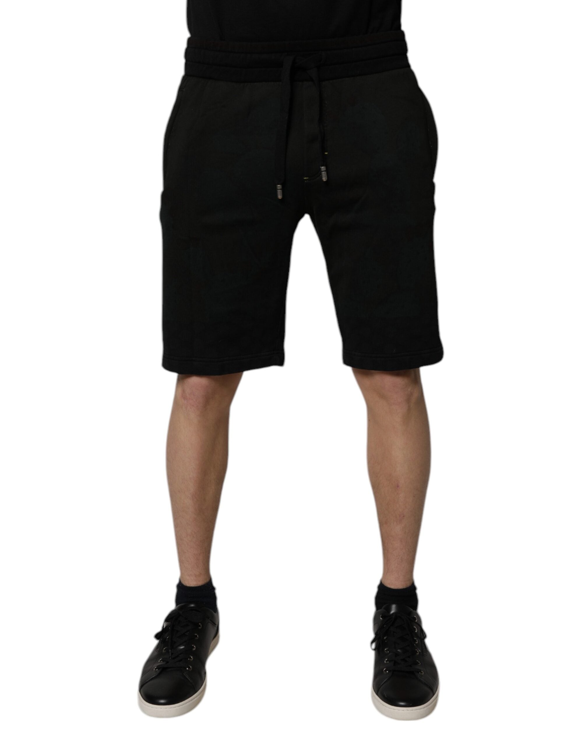Shorts Dolce & Gabbana Bermuda noirs