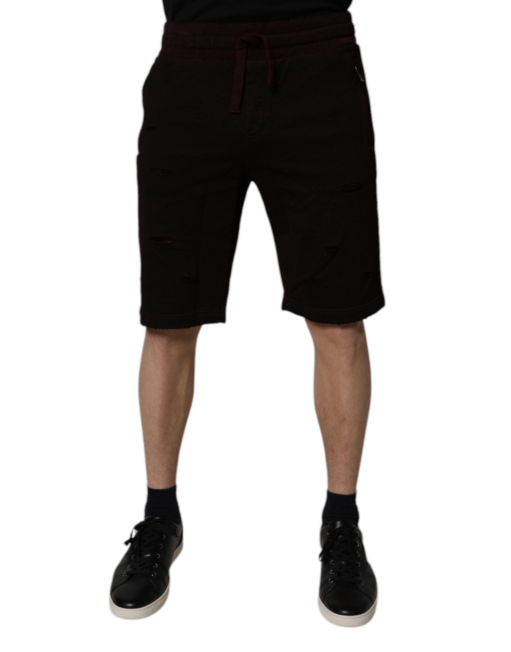 Shorts Dolce & Gabbana Bermuda maroon