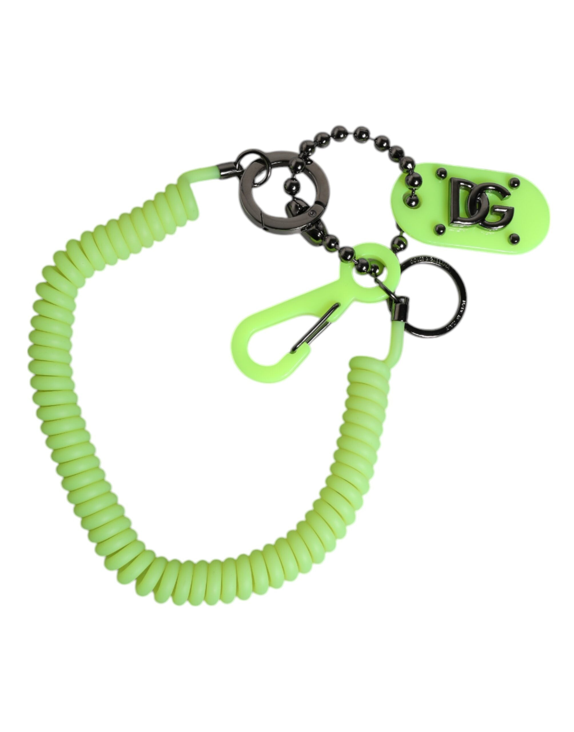 Porte-clés Dolce & Gabbana vert