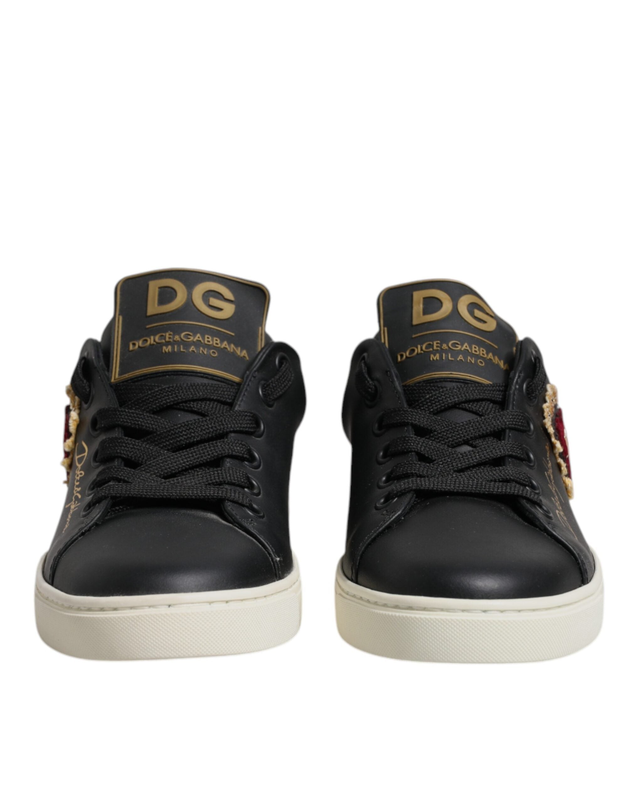 Baskets Dolce & Gabbana noires