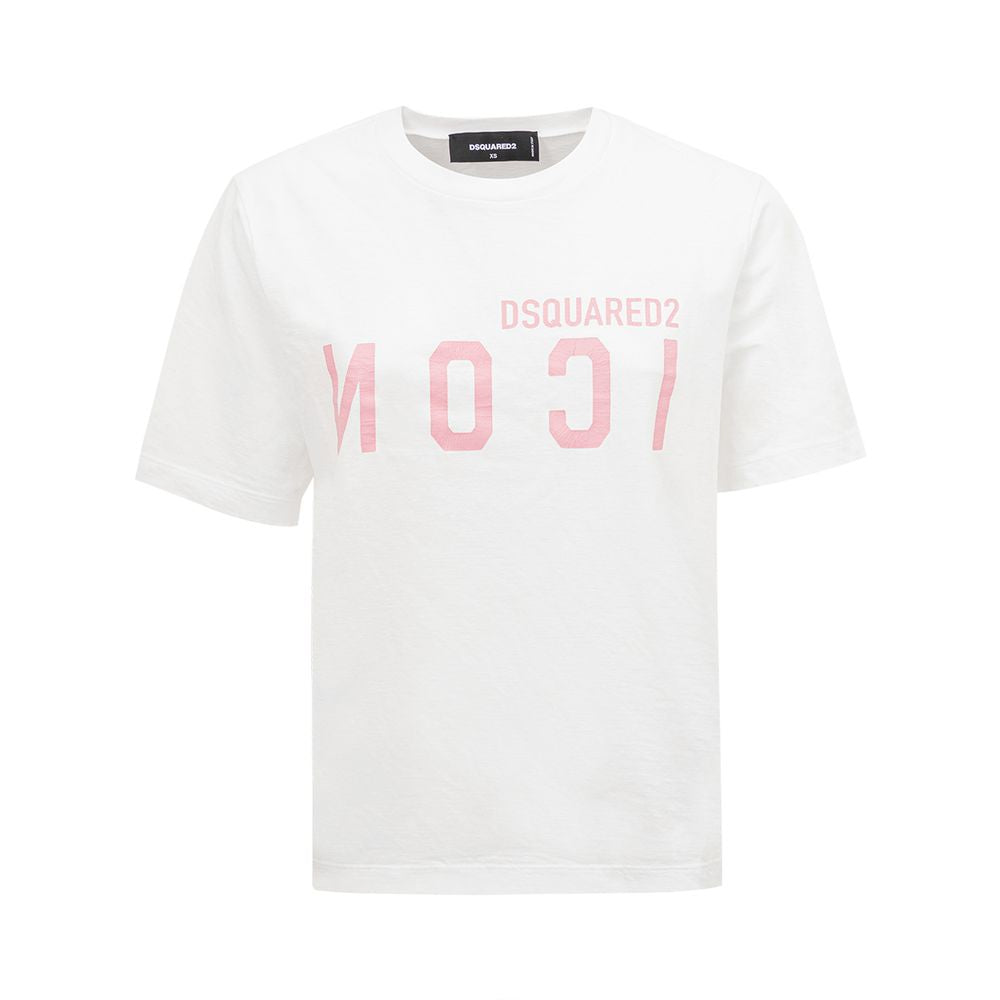 T-shirt Dsquared² blanc