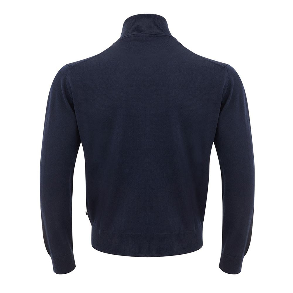 Pull Ferrante bleu