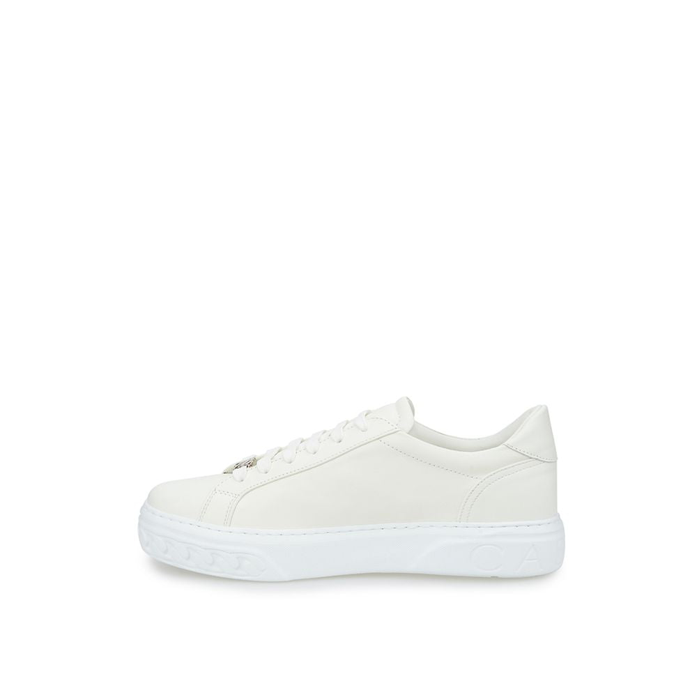 Baskets Casadei blanches