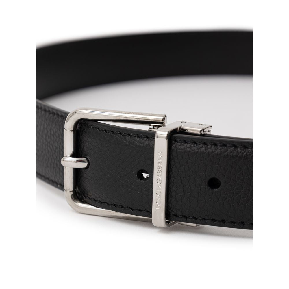 Ceinture Dolce & Gabbana noire