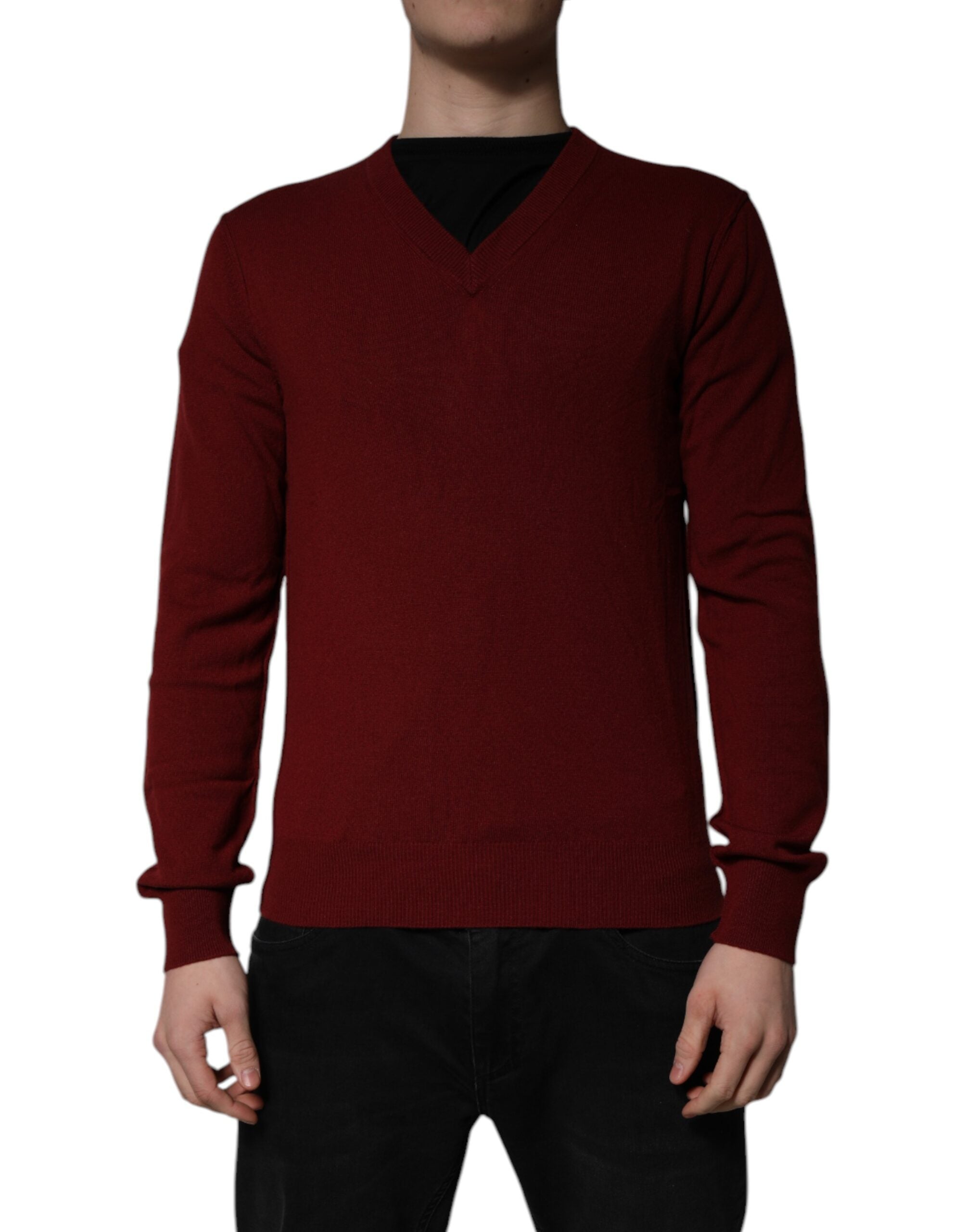 Pull DOLCE & GABBANA maroon