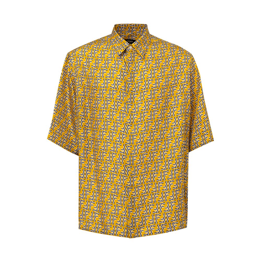 Chemise Hita Fendi jaune