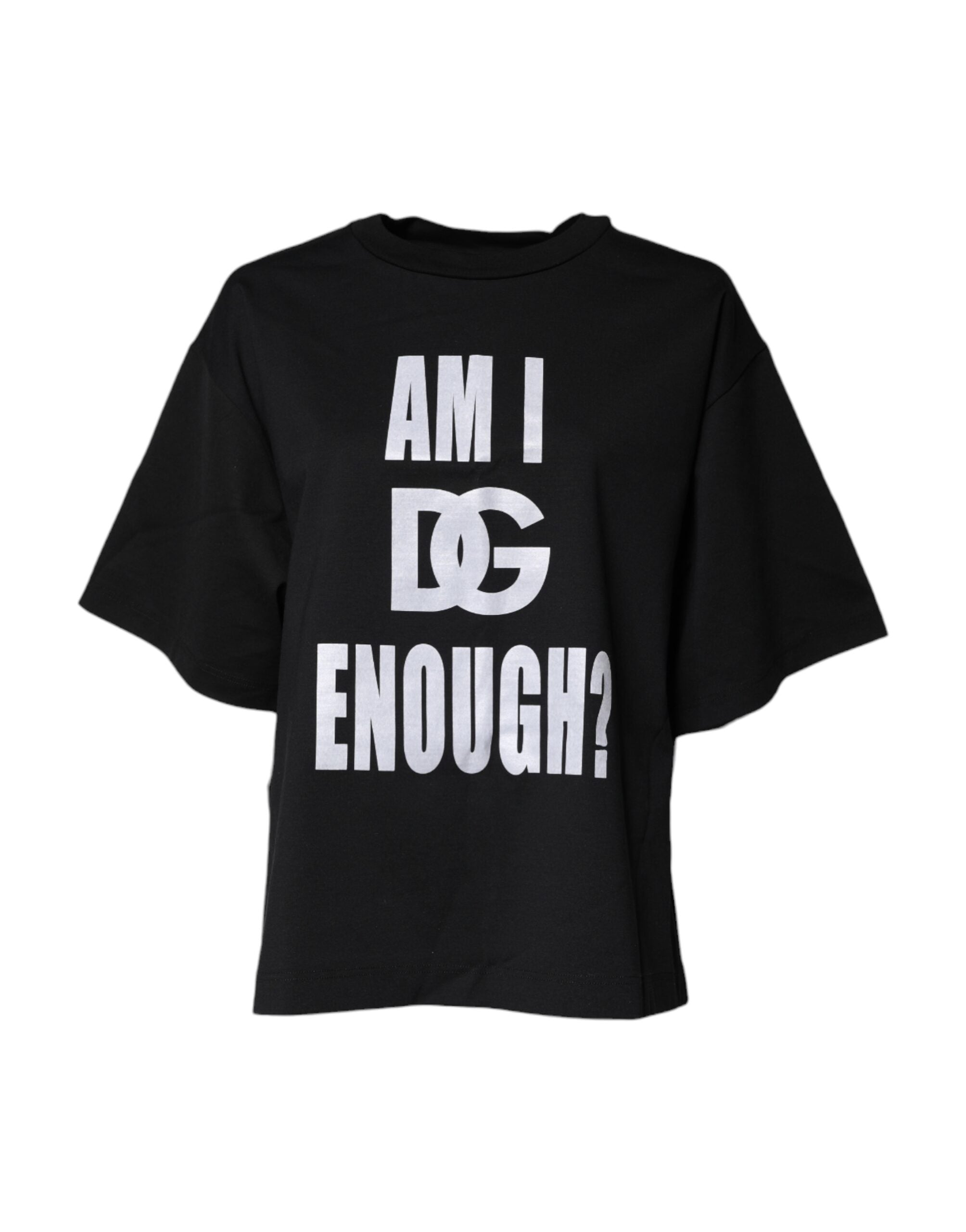 T-shirt Dolce & Gabbana noir