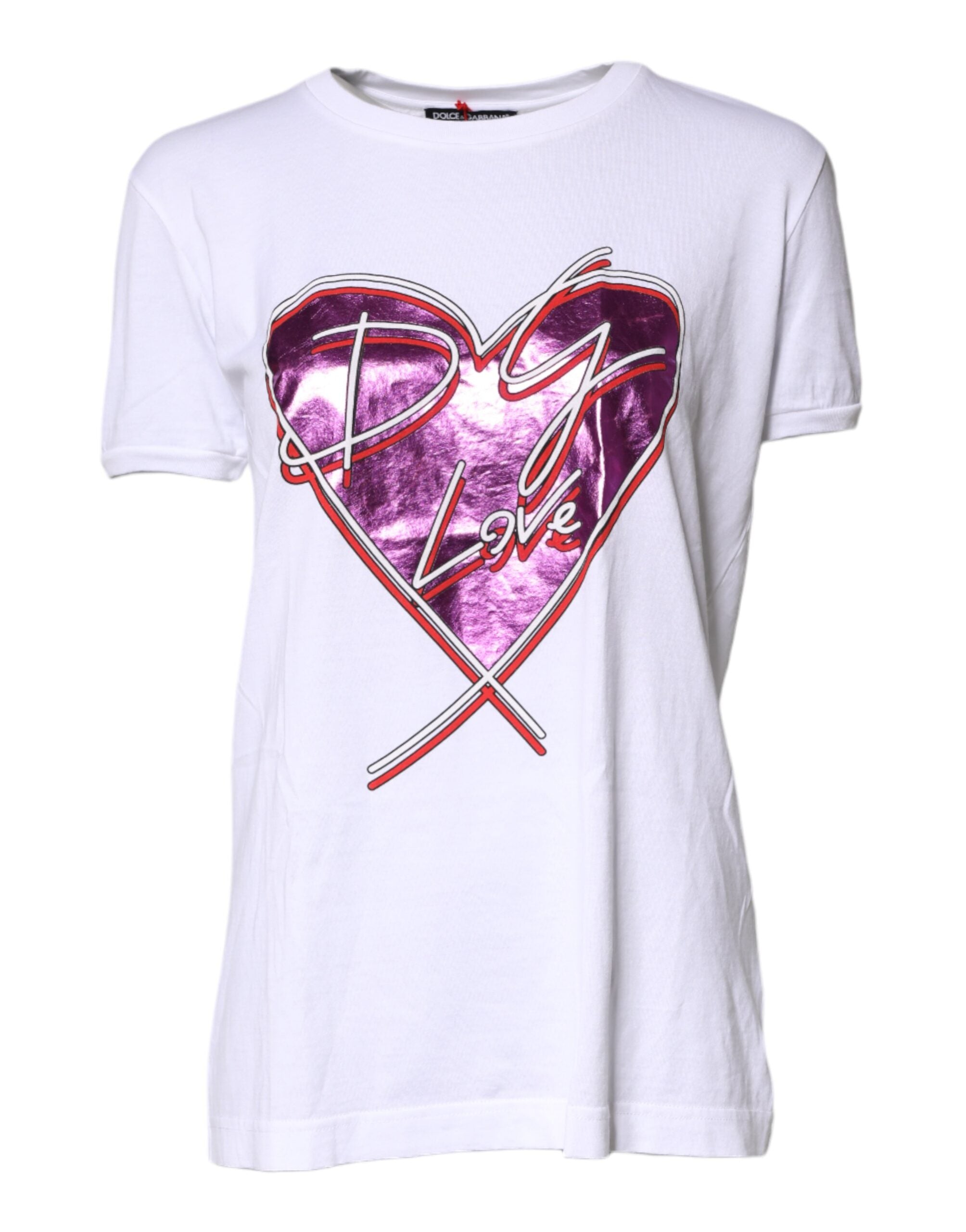 T-shirt Dolce & Gabbana blanc