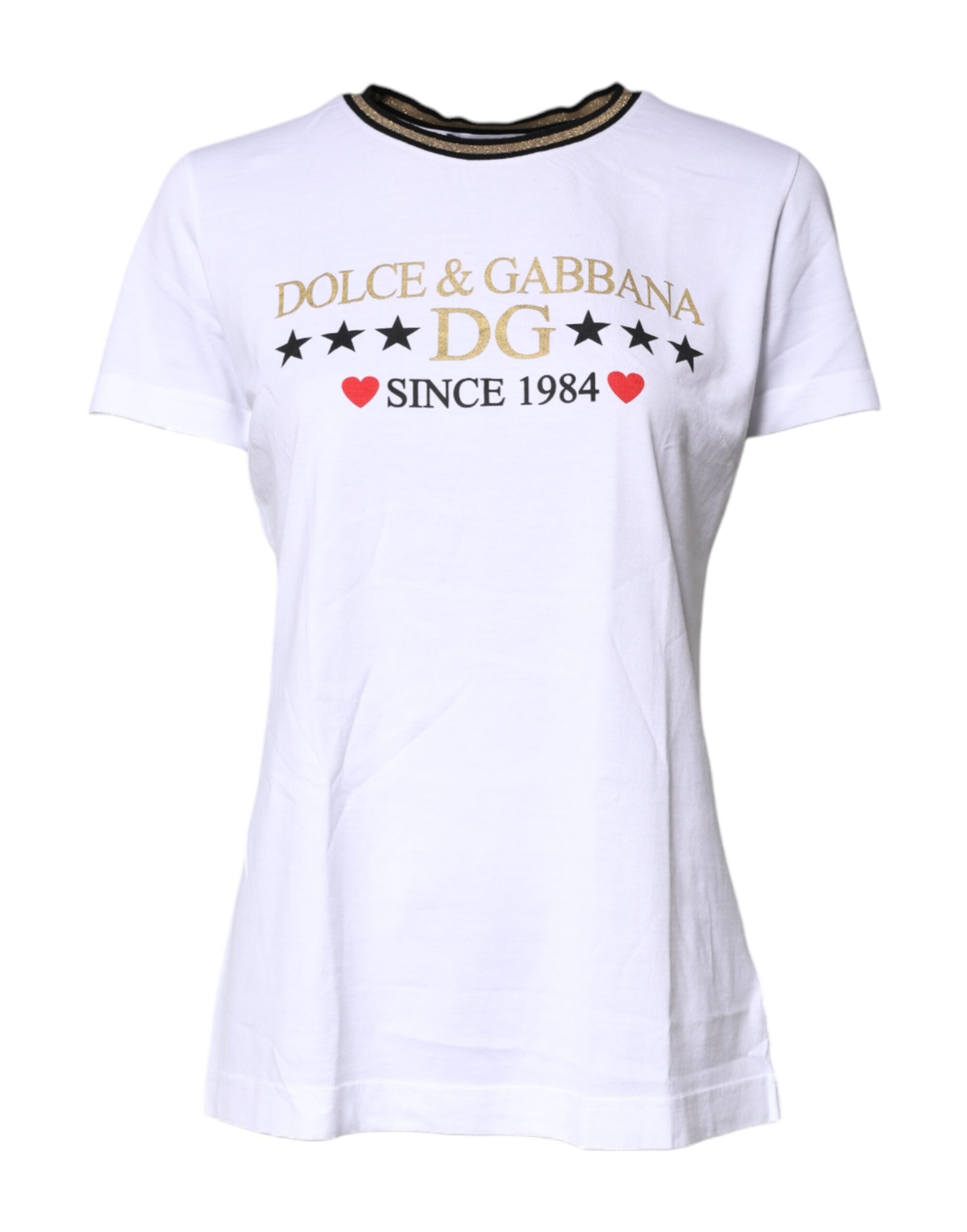 T-shirt Dolce & Gabbana blanc