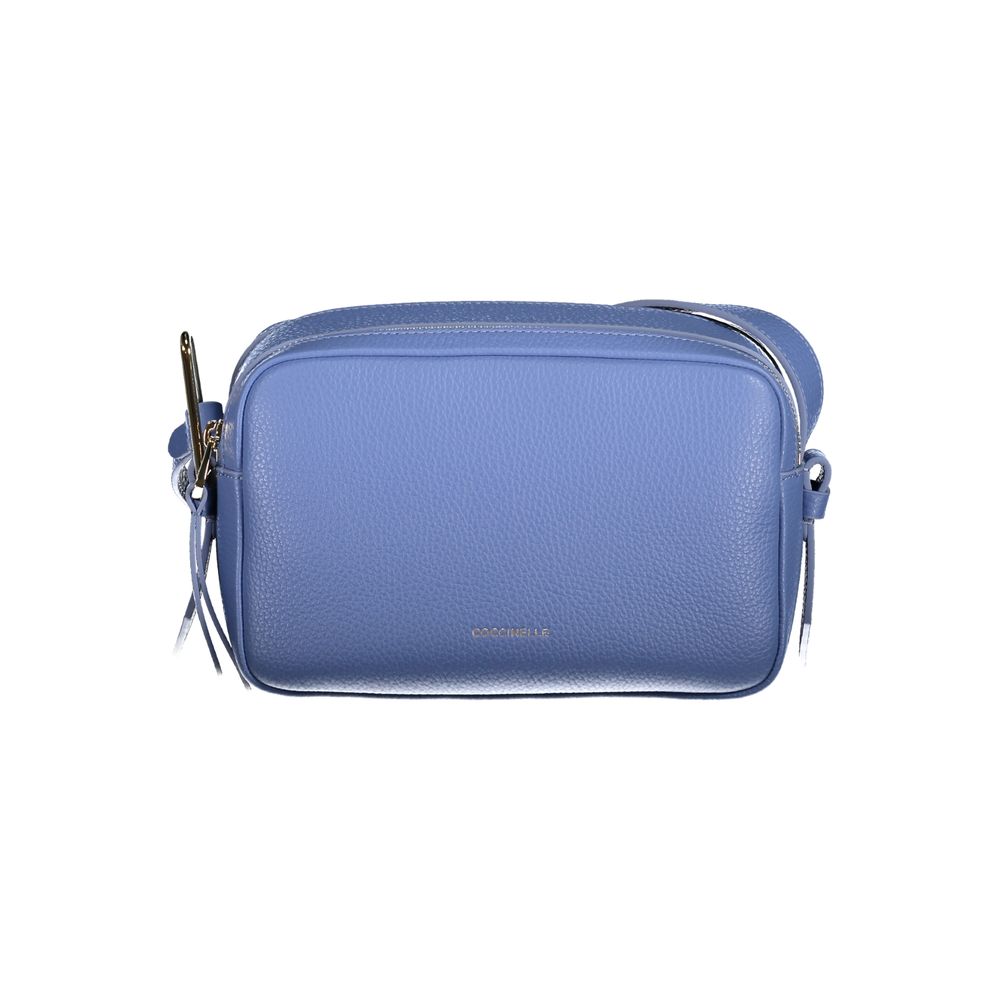 Sac Coccinelle Malory bleu clair