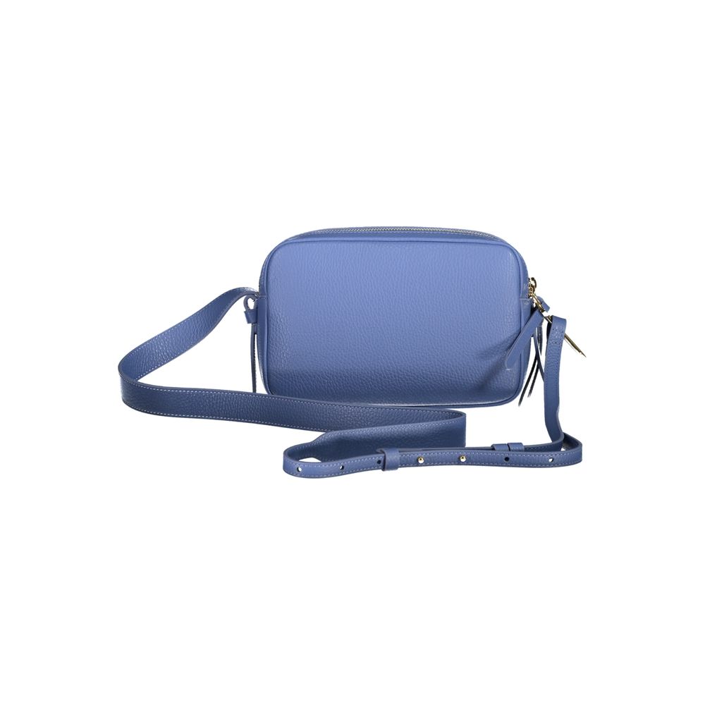 Sac Coccinelle Malory bleu clair