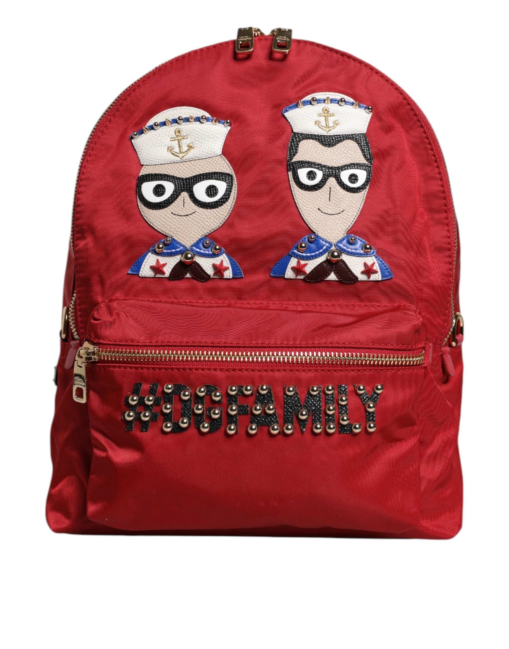 Sac à dos Dolce & Gabbana VULCANO rouge