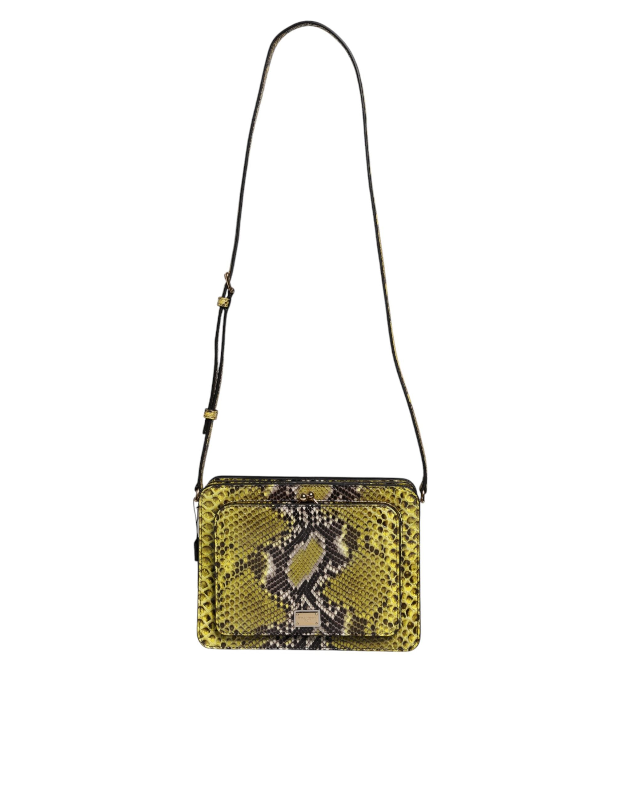 Sac bandoulière Dolce & Gabbana vert