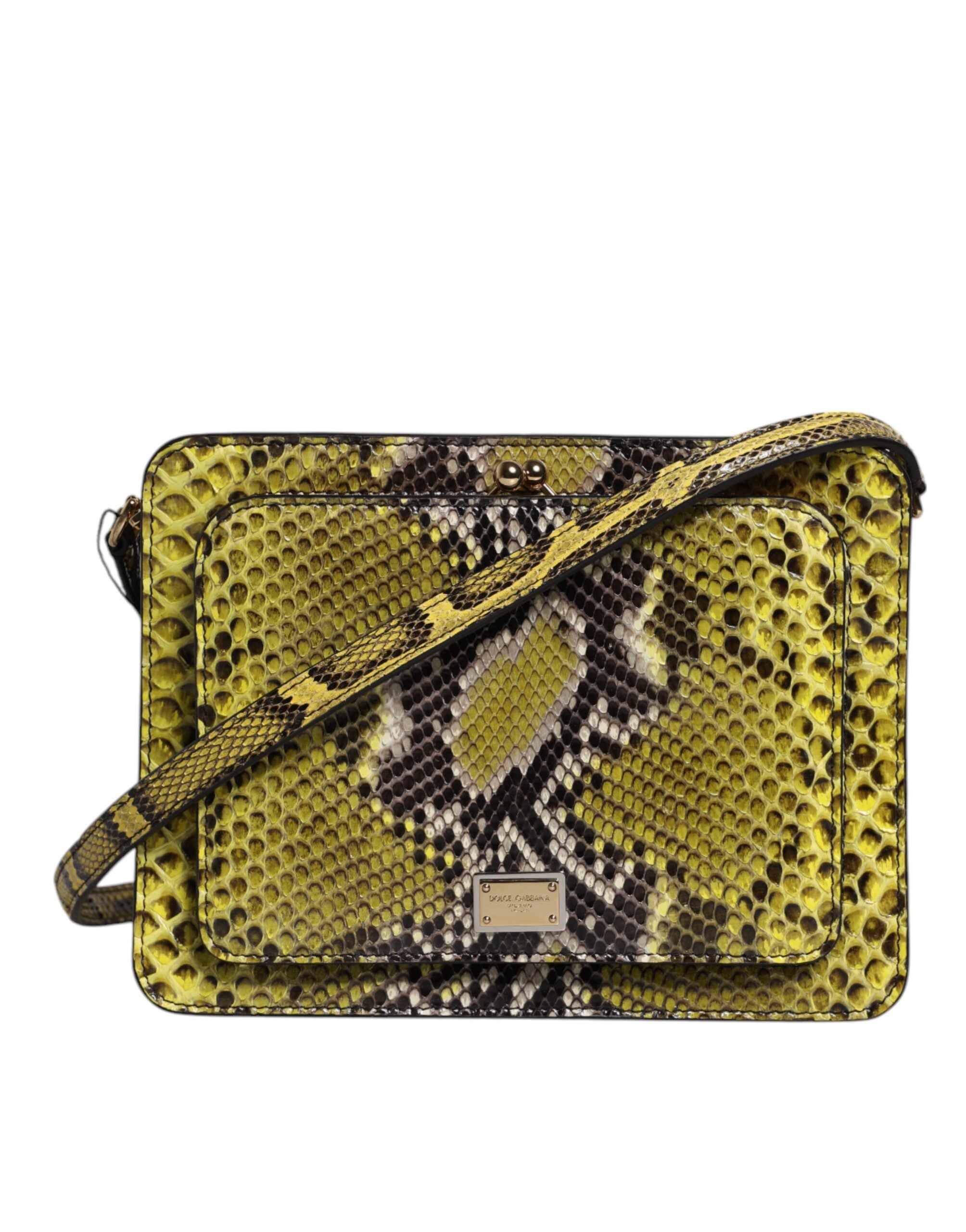 Sac bandoulière Dolce & Gabbana vert