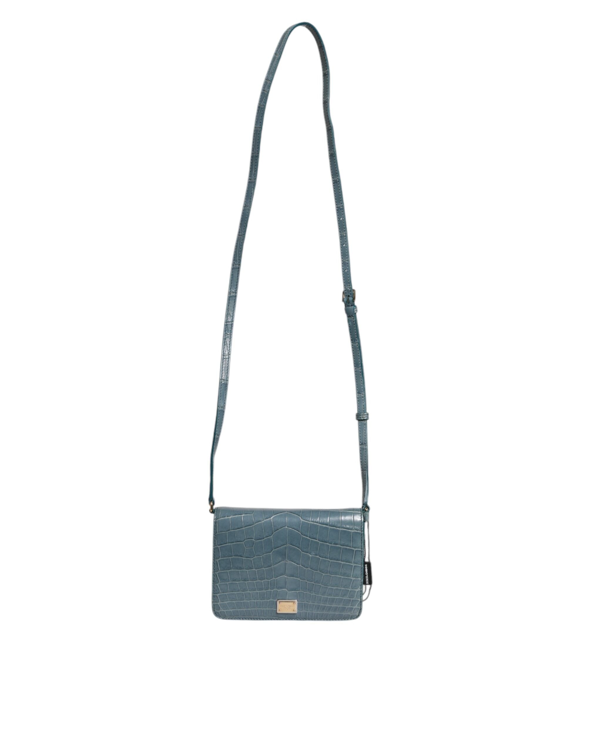Sac crossbody Dolce & Gabbana vert