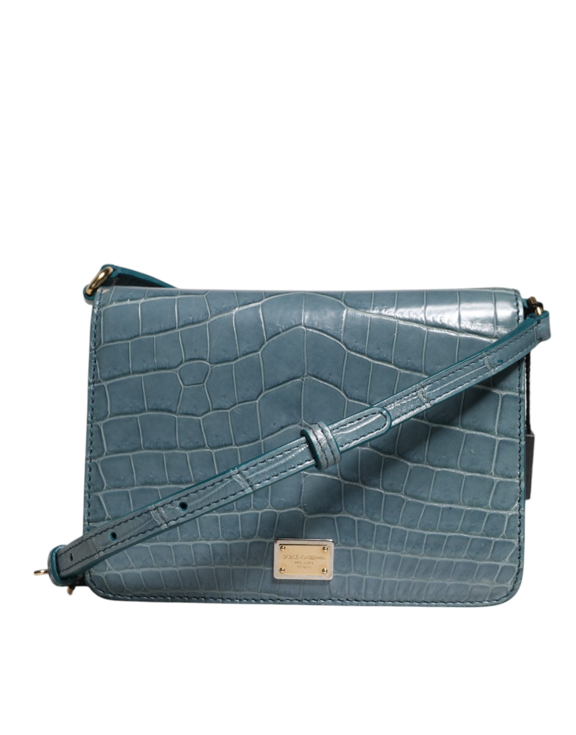 Sac crossbody Dolce & Gabbana vert
