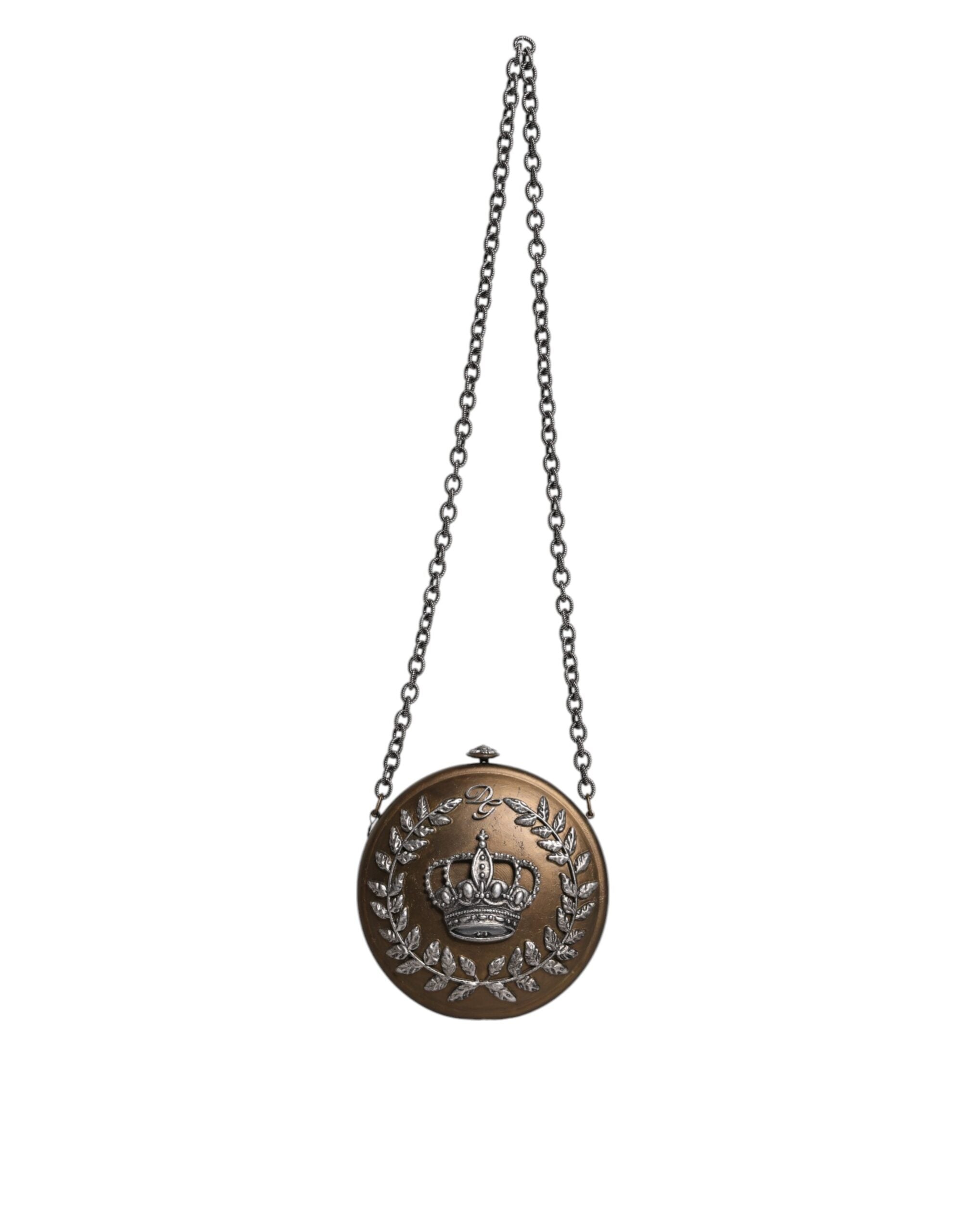 Sac Dolce & Gabbana DG Crown doré