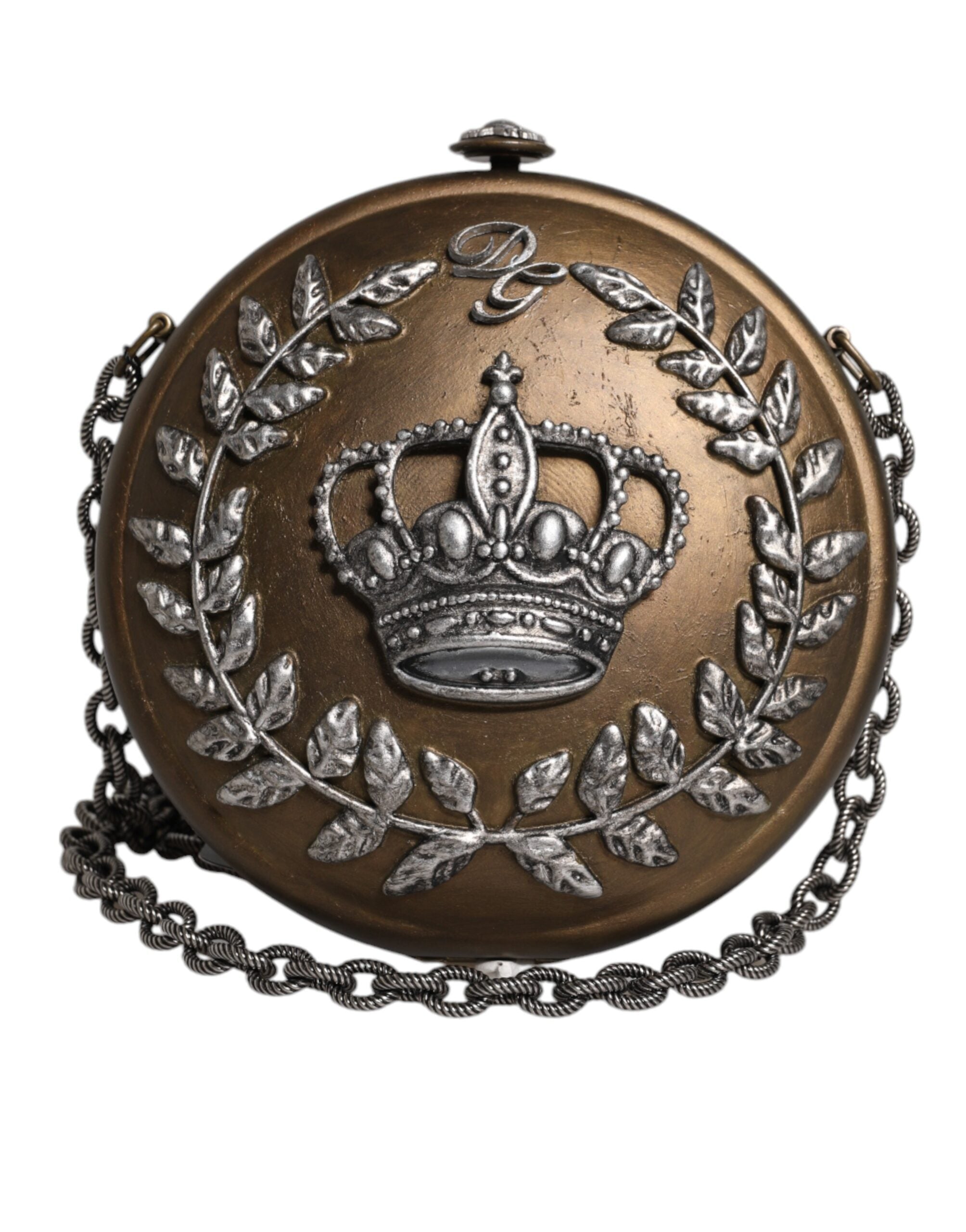 Sac Dolce & Gabbana DG Crown doré