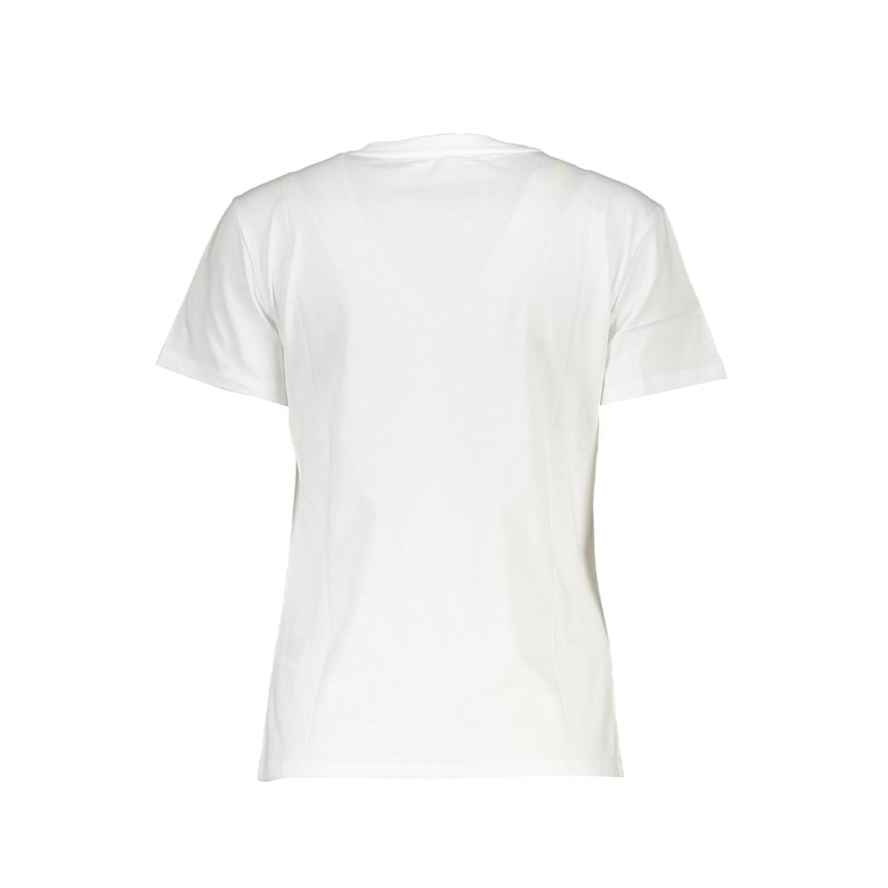T-shirt Patrizia Pepe Logo blanc