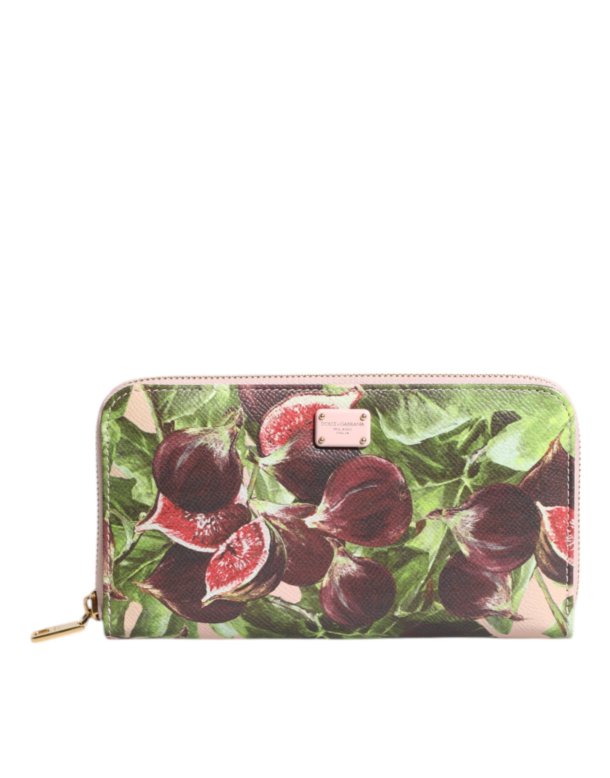 Portefeuille Dolce & Gabbana Continental multicolore