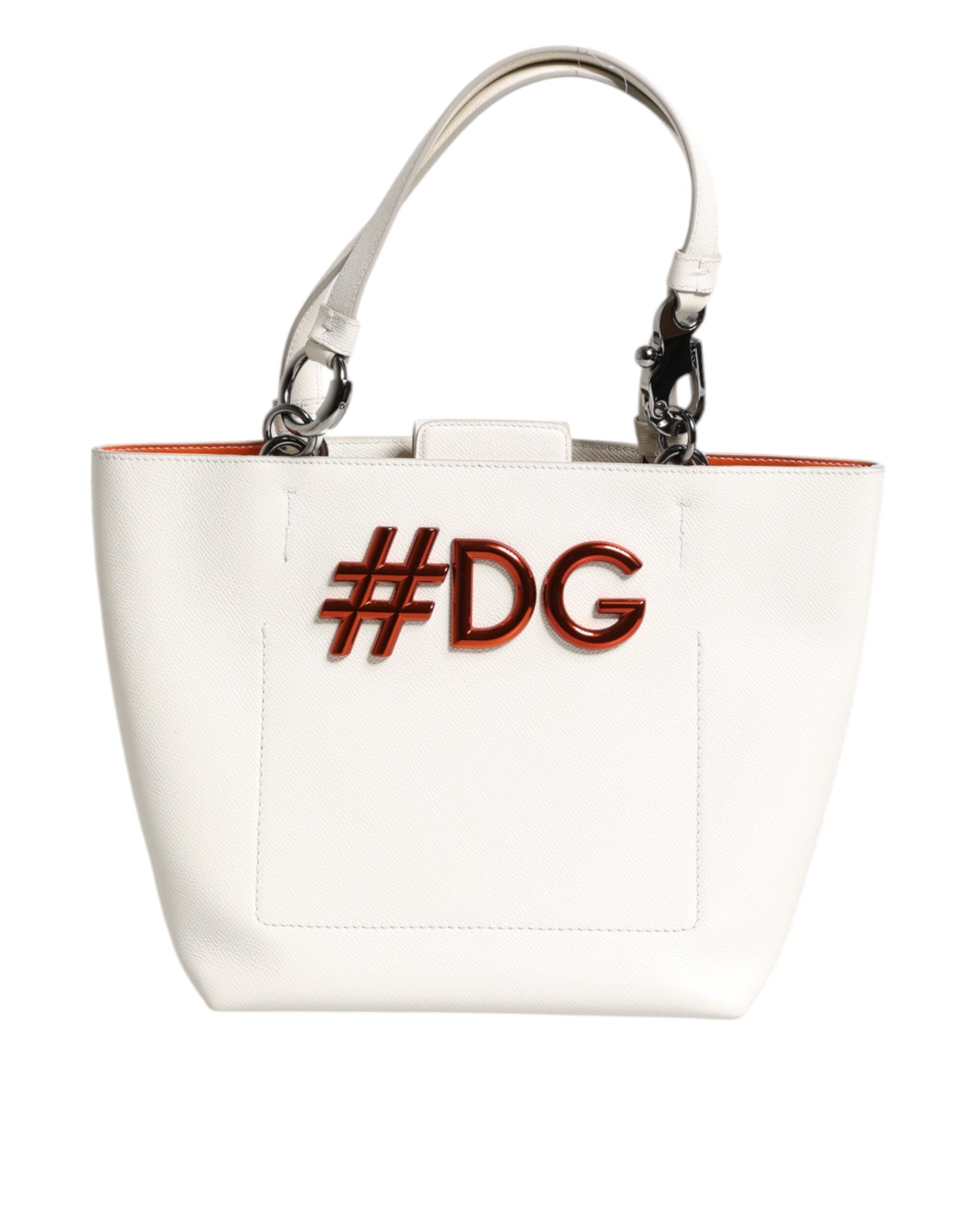 Sac à main Dolce & Gabbana Beatrice blanc