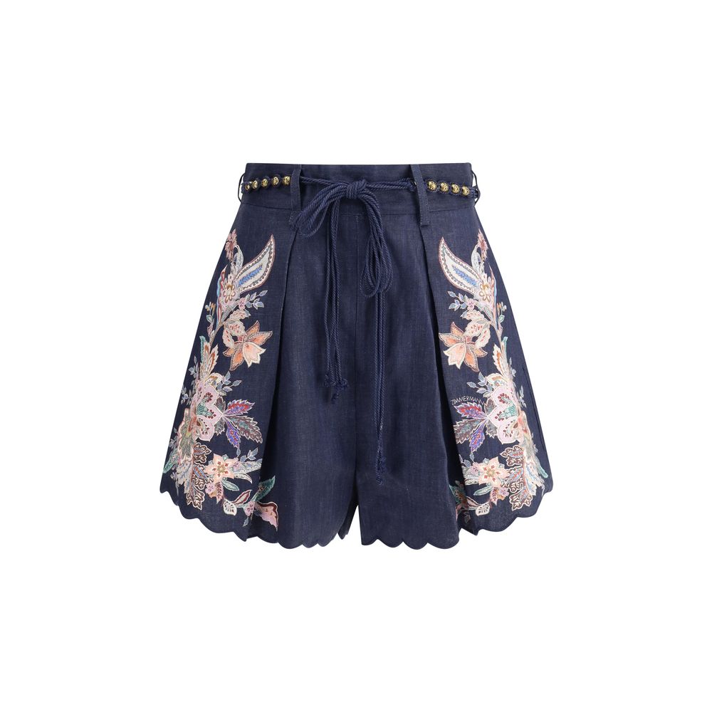 Short Zimmermann Rhiannon multicolore