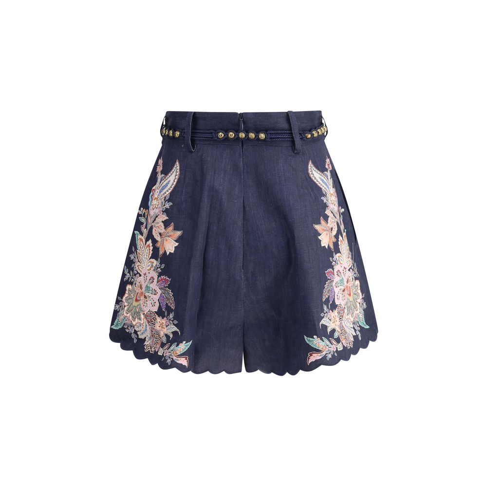Short Zimmermann Rhiannon multicolore