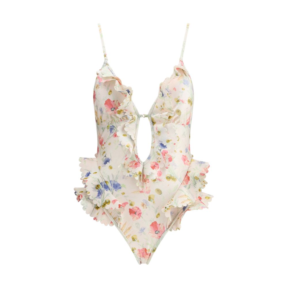Maillot de bain Zimmermann multicolore