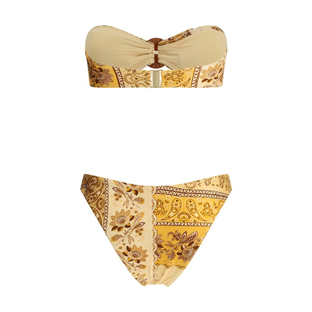 Maillot de bain Zimmermann Lucky Bamboo multicolore