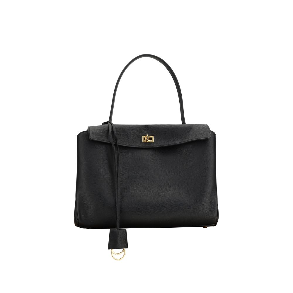Sac Balenciaga Rodeo cuir de veau noir