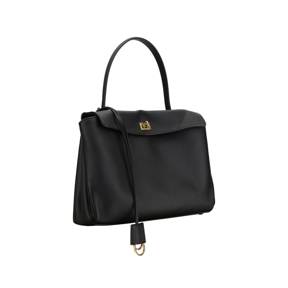 Sac Balenciaga Rodeo cuir de veau noir