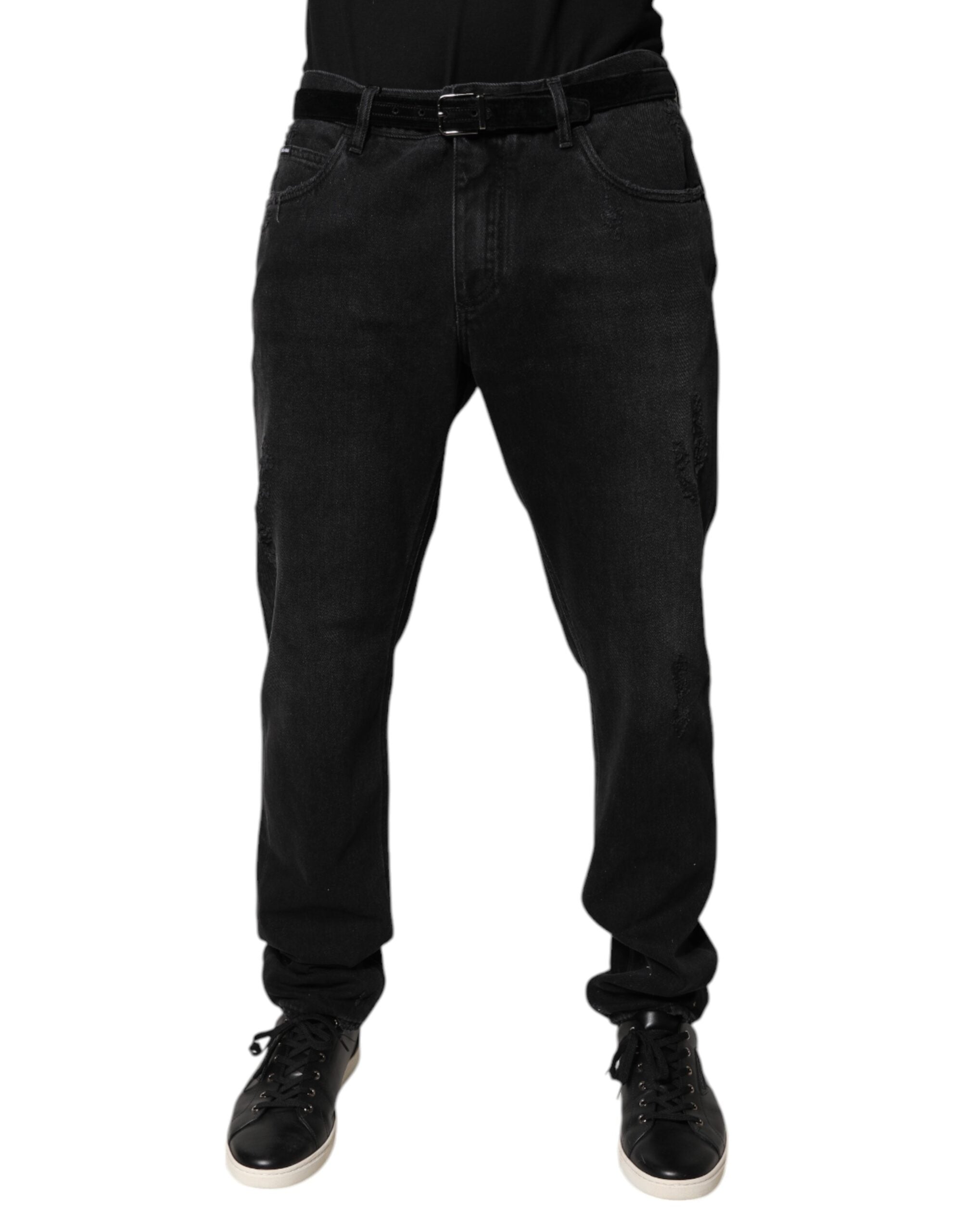 Jeans Dolce & Gabbana Skinny noirs
